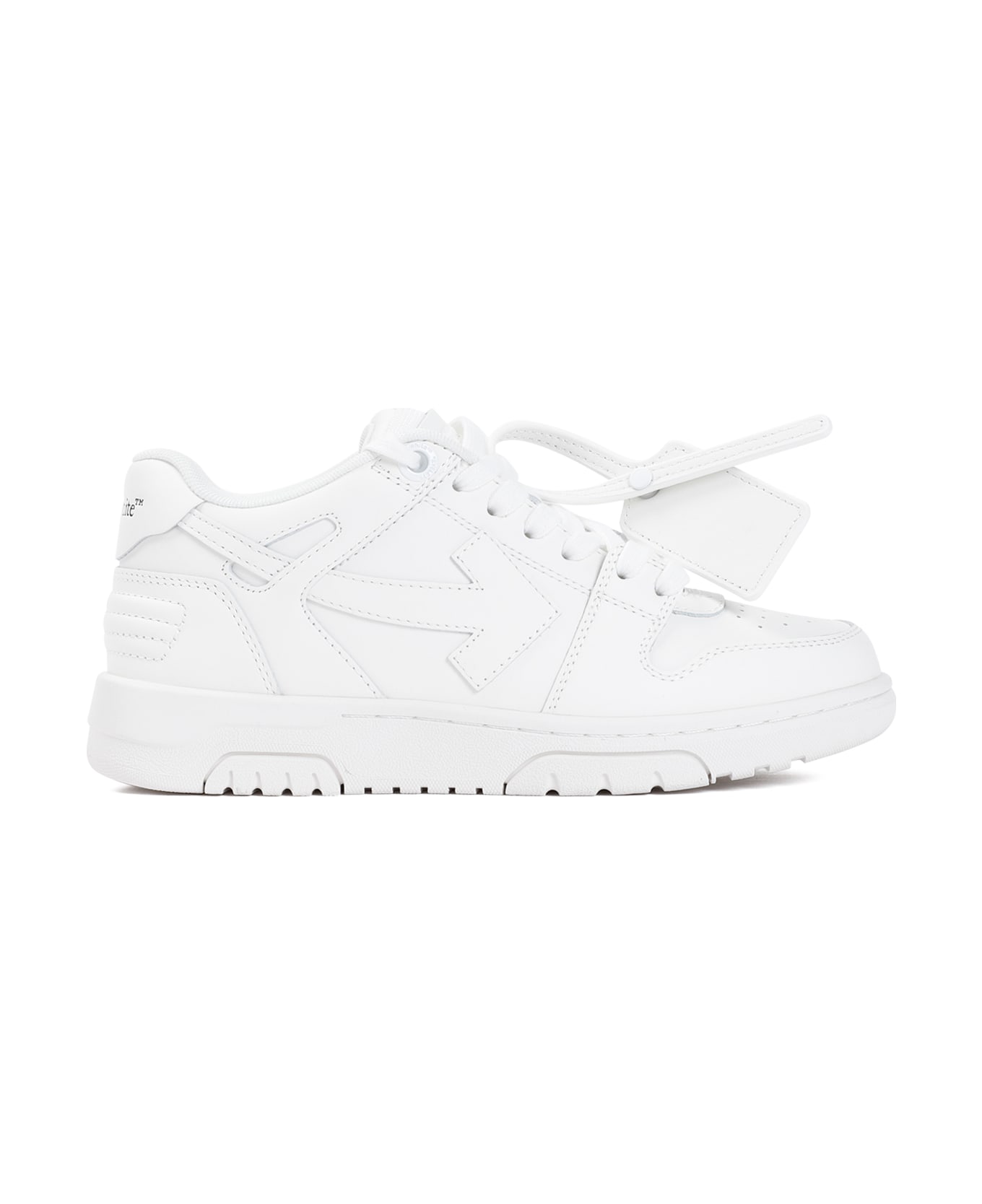 Off-White Out Of Office Sneakers - White White