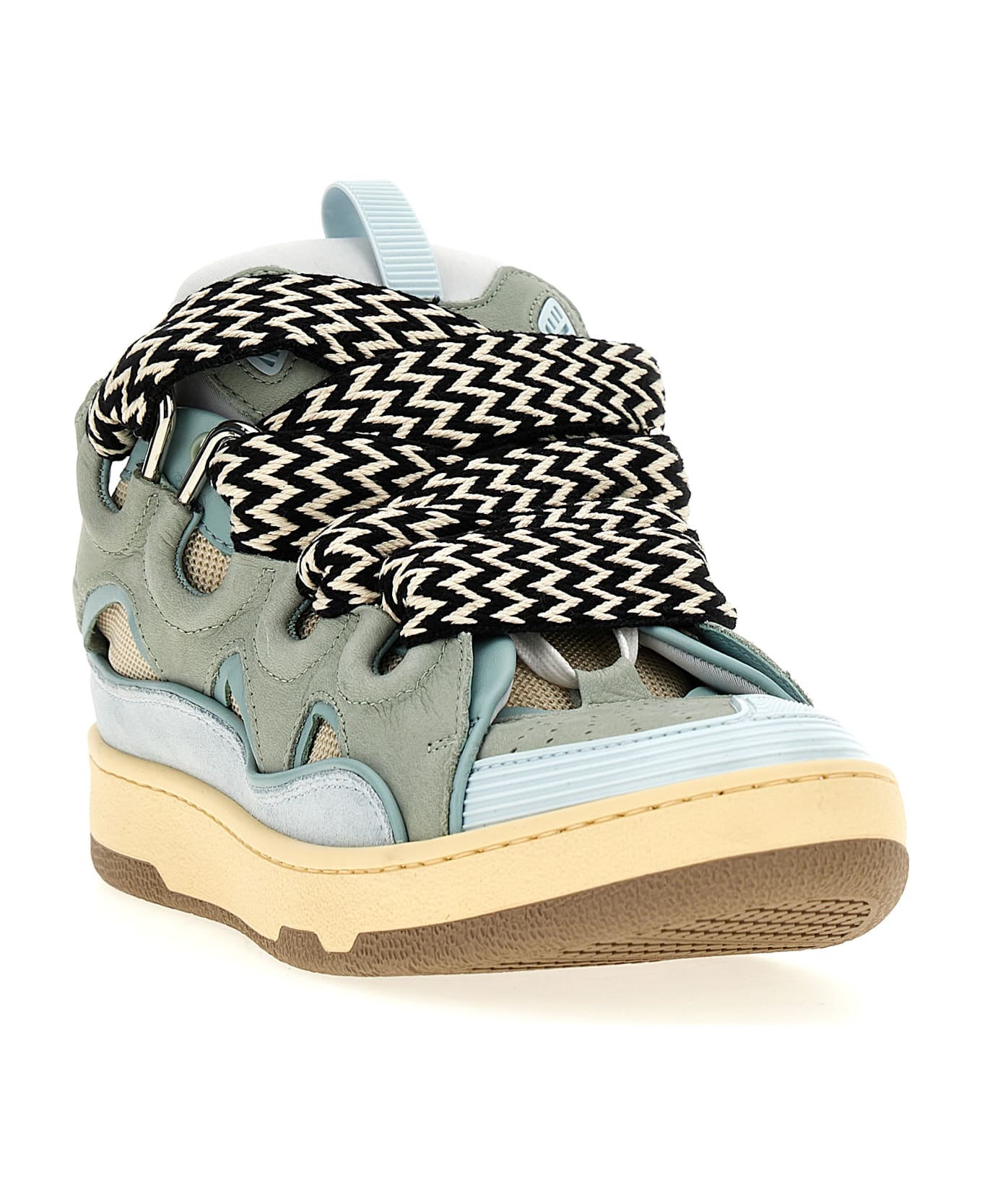 Lanvin 
curb
 Sneakers - Pale Blue