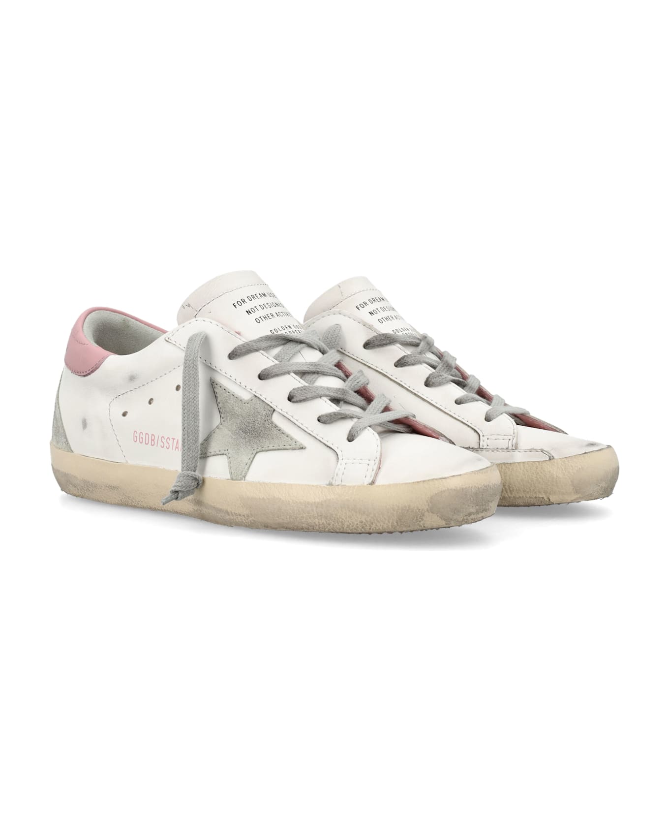 Golden Goose Super Star Classic Women Sneakers - WHITE ICE LIGHT PINK