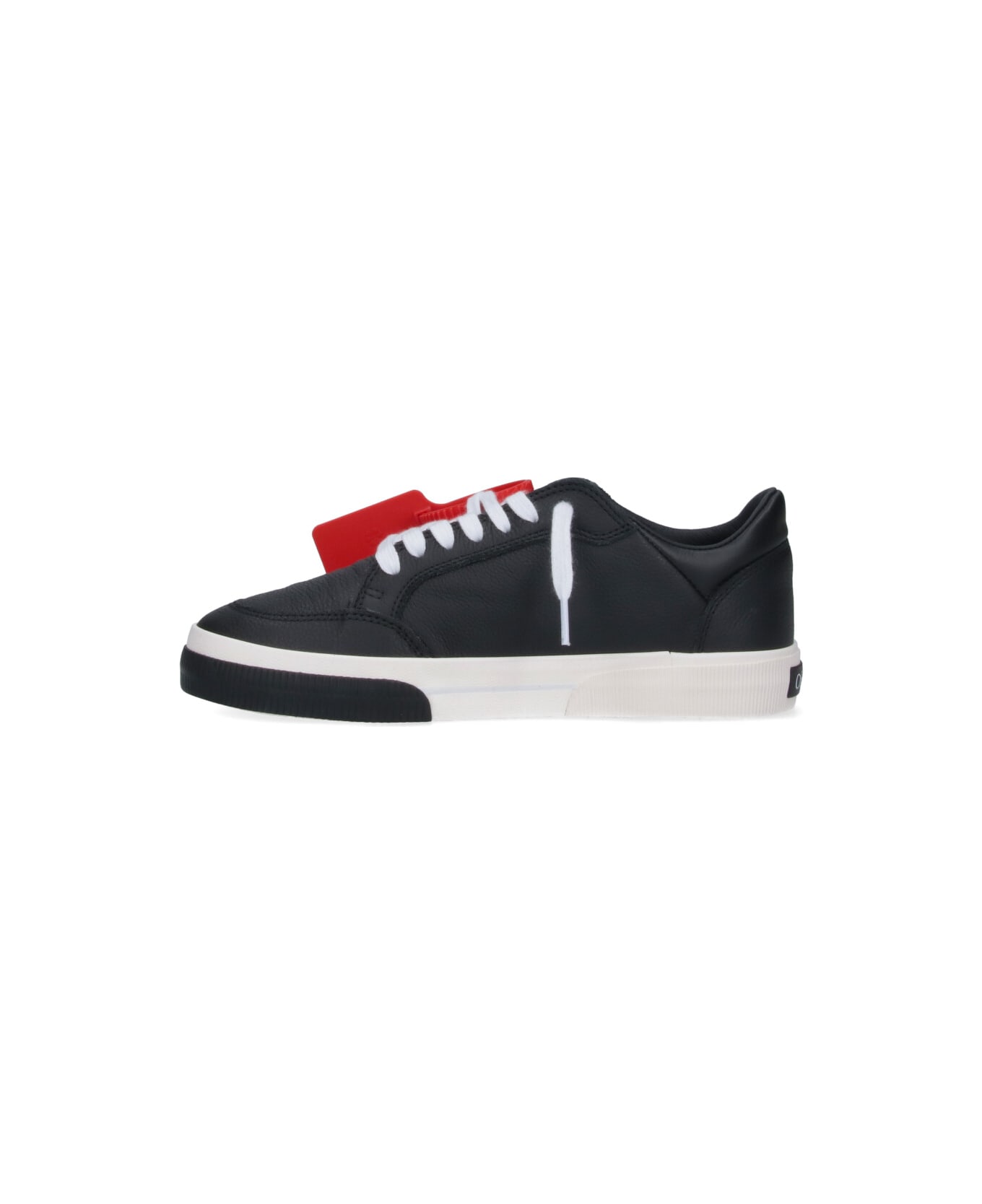 Off-White 
new Vulcanized
 Low-top Sneakers - BLACK