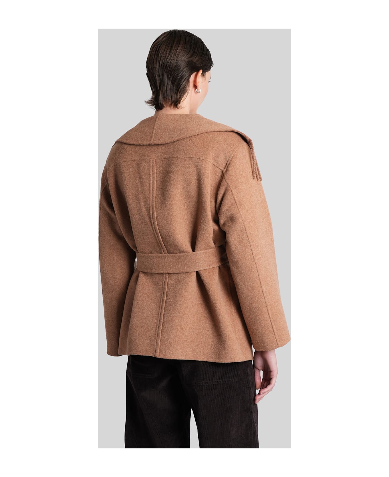 Simkhai Rowen In Camel Wool - Camel