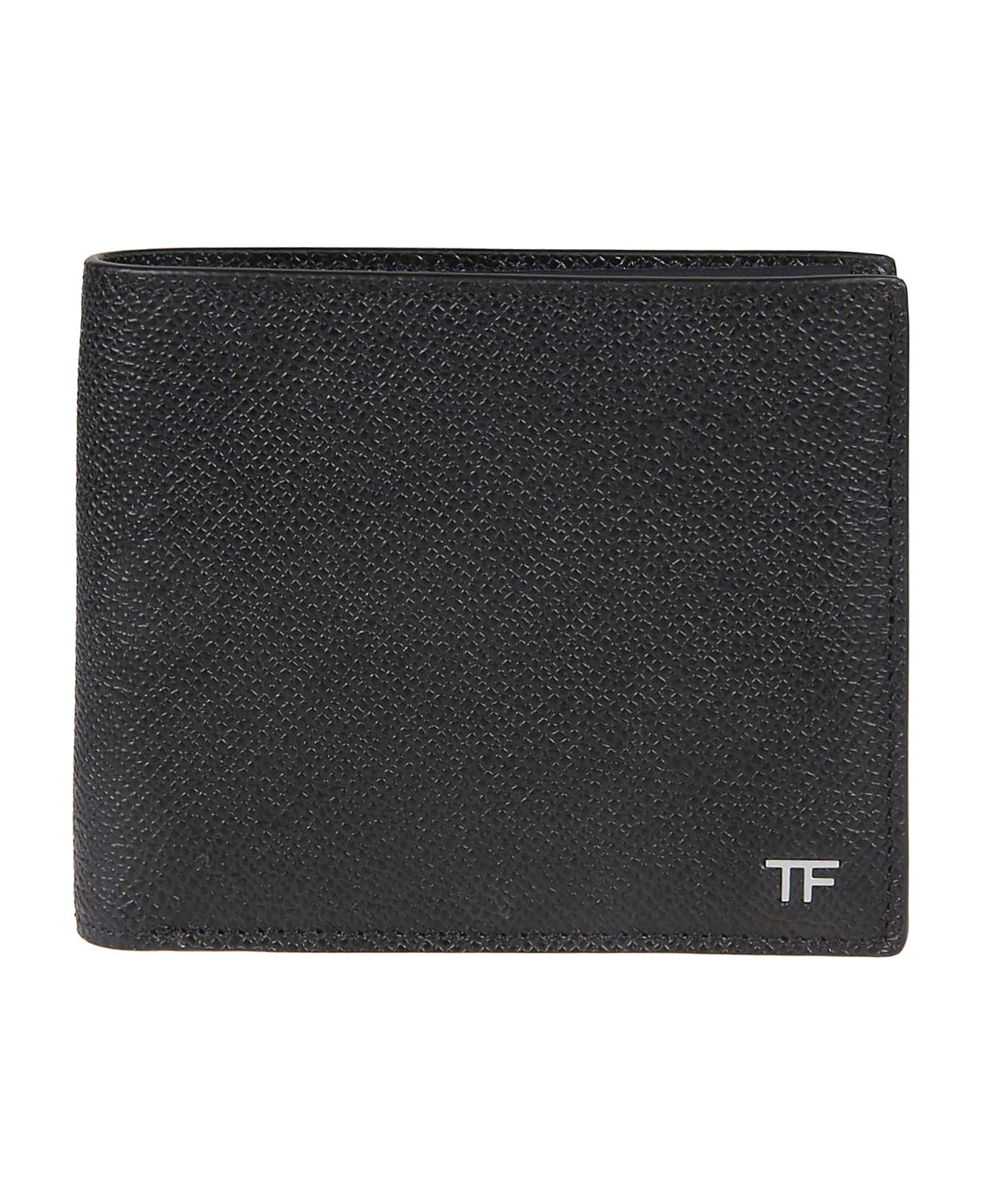 Tom Ford Classic Bifold Wallet - Black