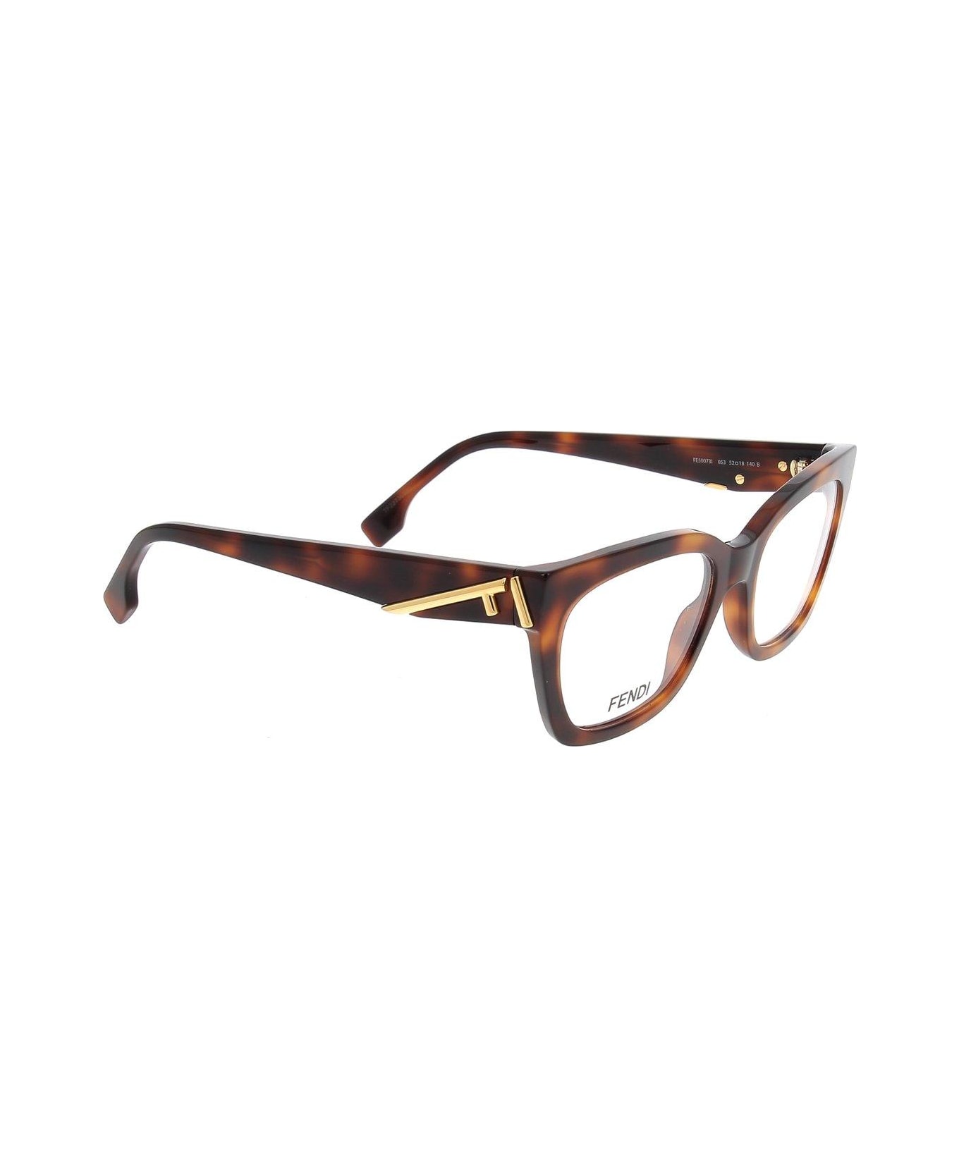 Fendi Eyewear Cat-eye Frame Glasses - 053 アイウェア