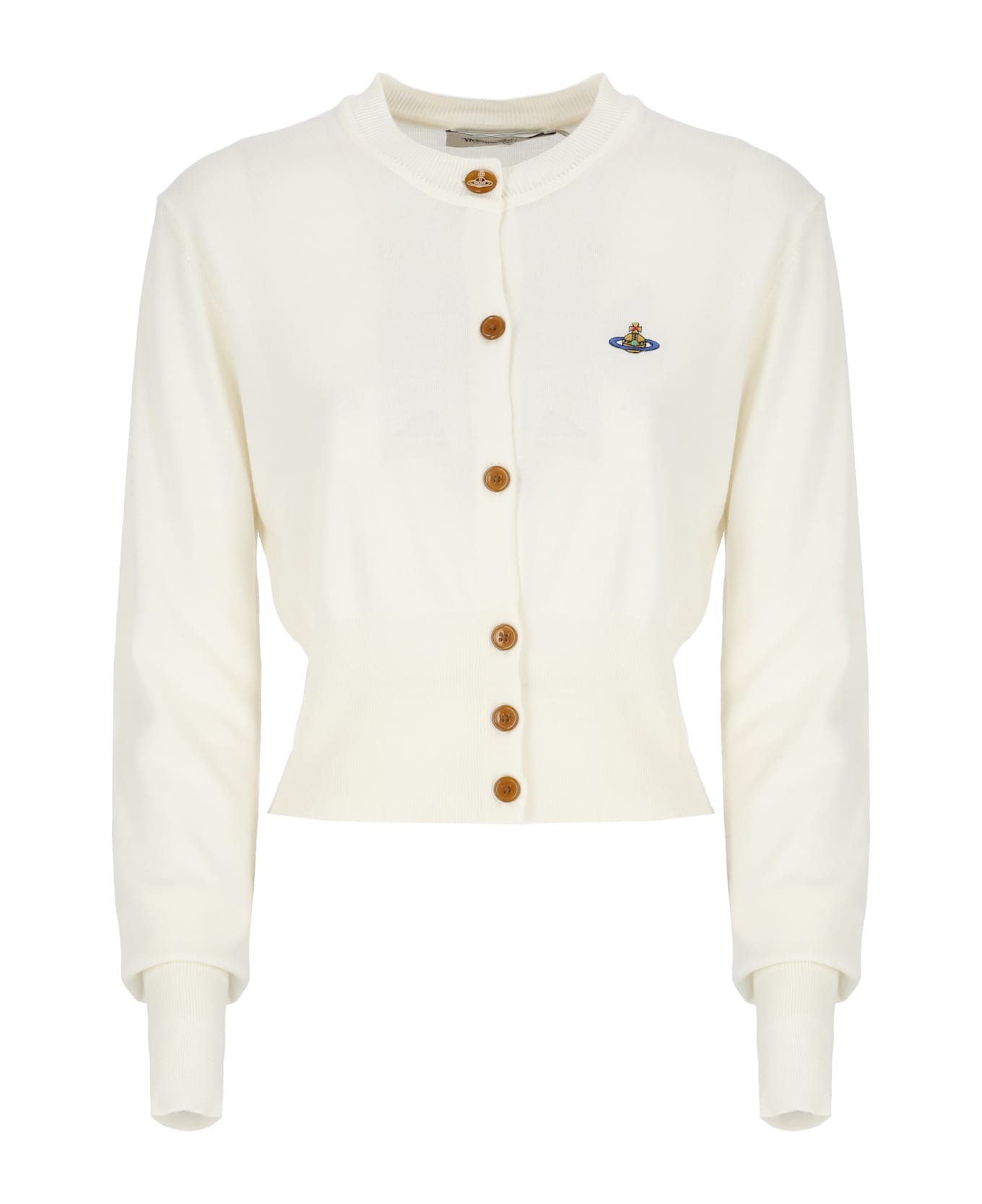 Vivienne Westwood Cardigan Bea - White