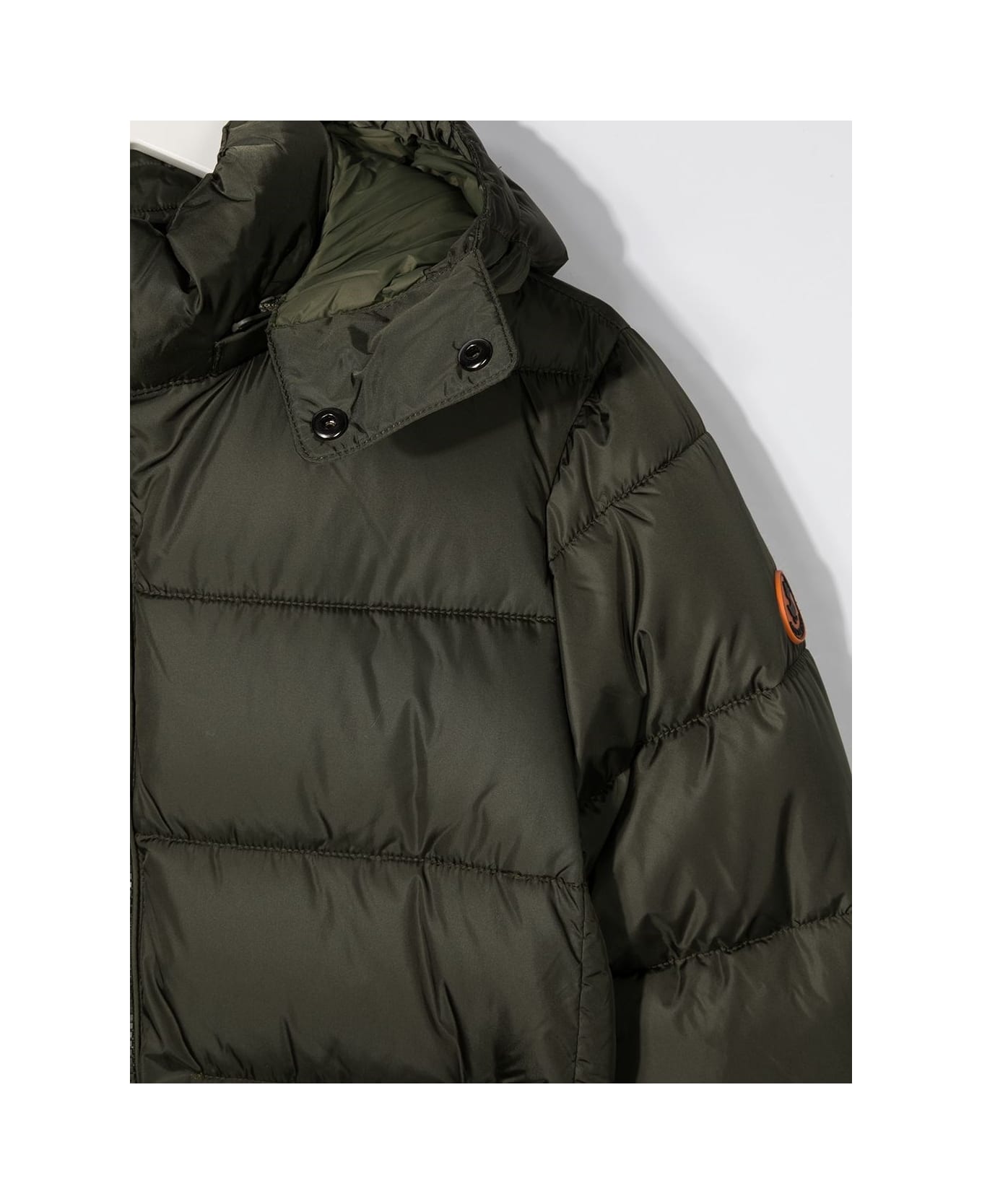Save the Duck Ecological Nylon Down Jacket - Green