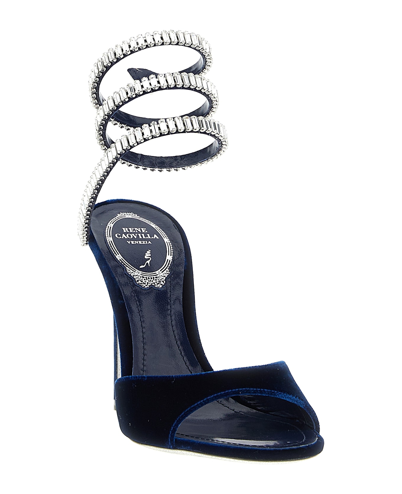 René Caovilla 
spark
 Sandals - Blue