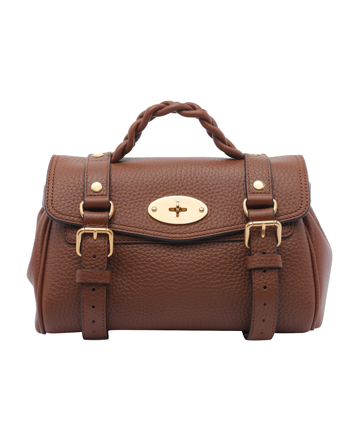 Mulberry Mini Alexa Handbag - Brown