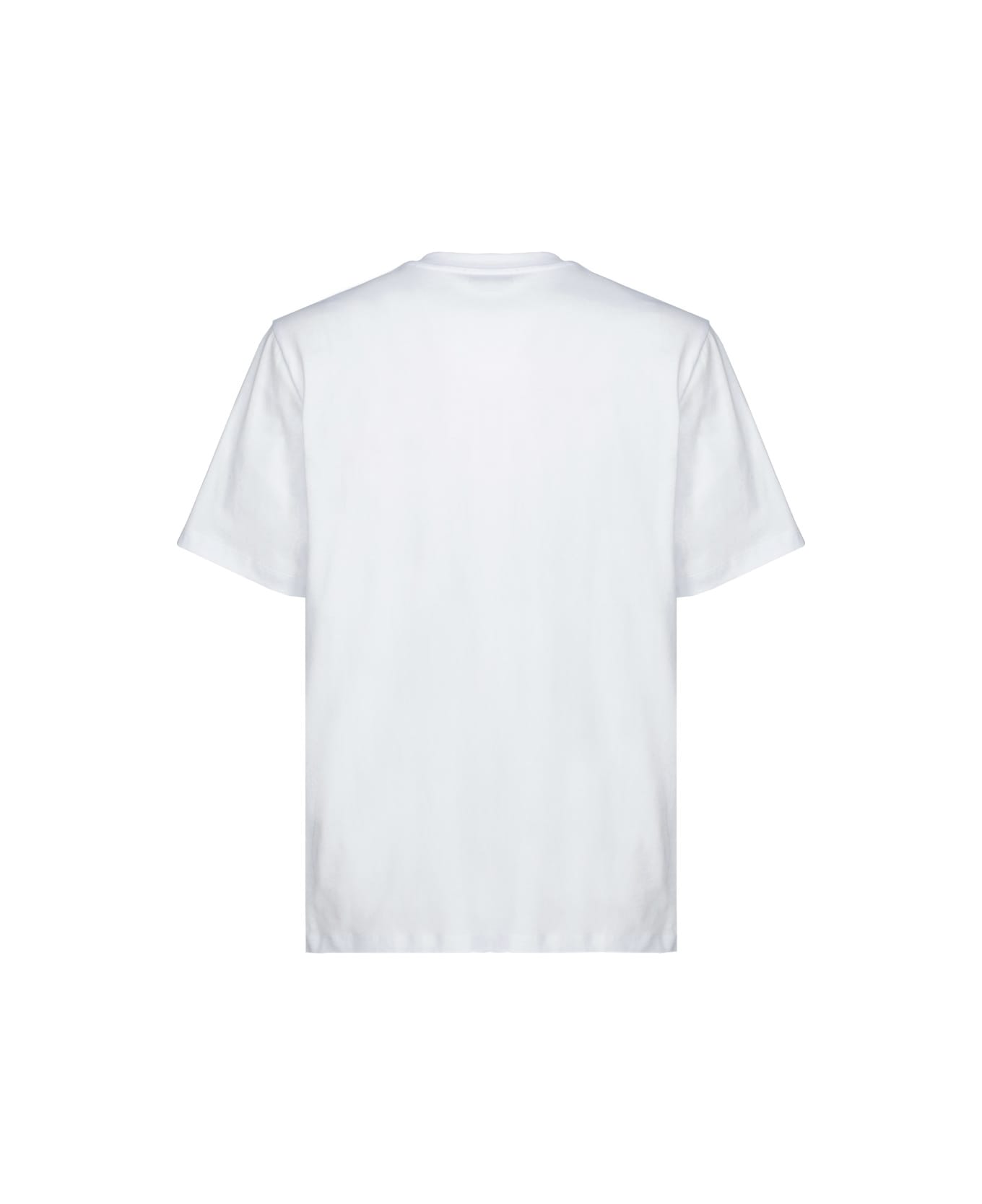 MSGM T-shirt - WHITE シャツ
