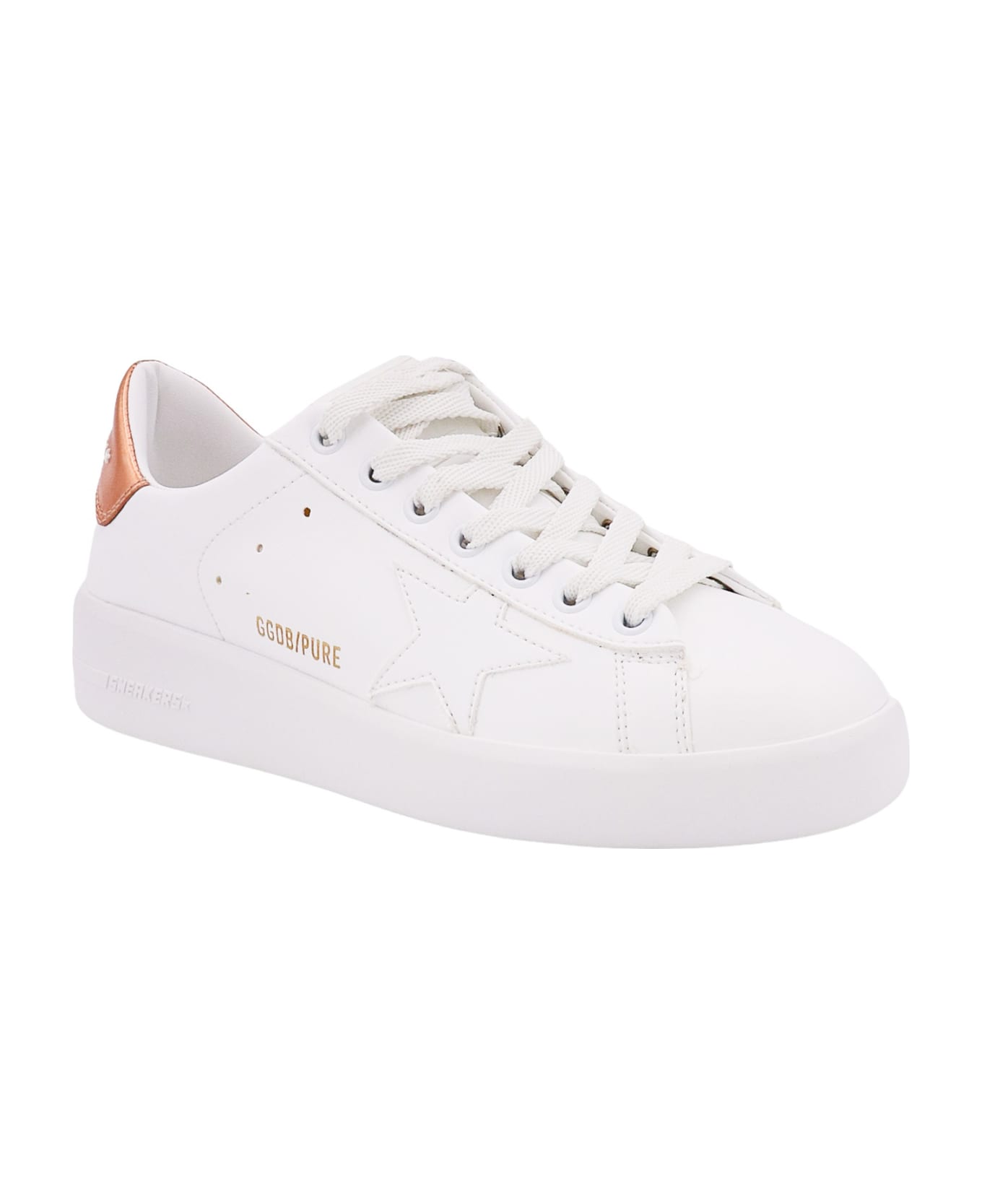 Golden Goose Pure New Sneakers - White