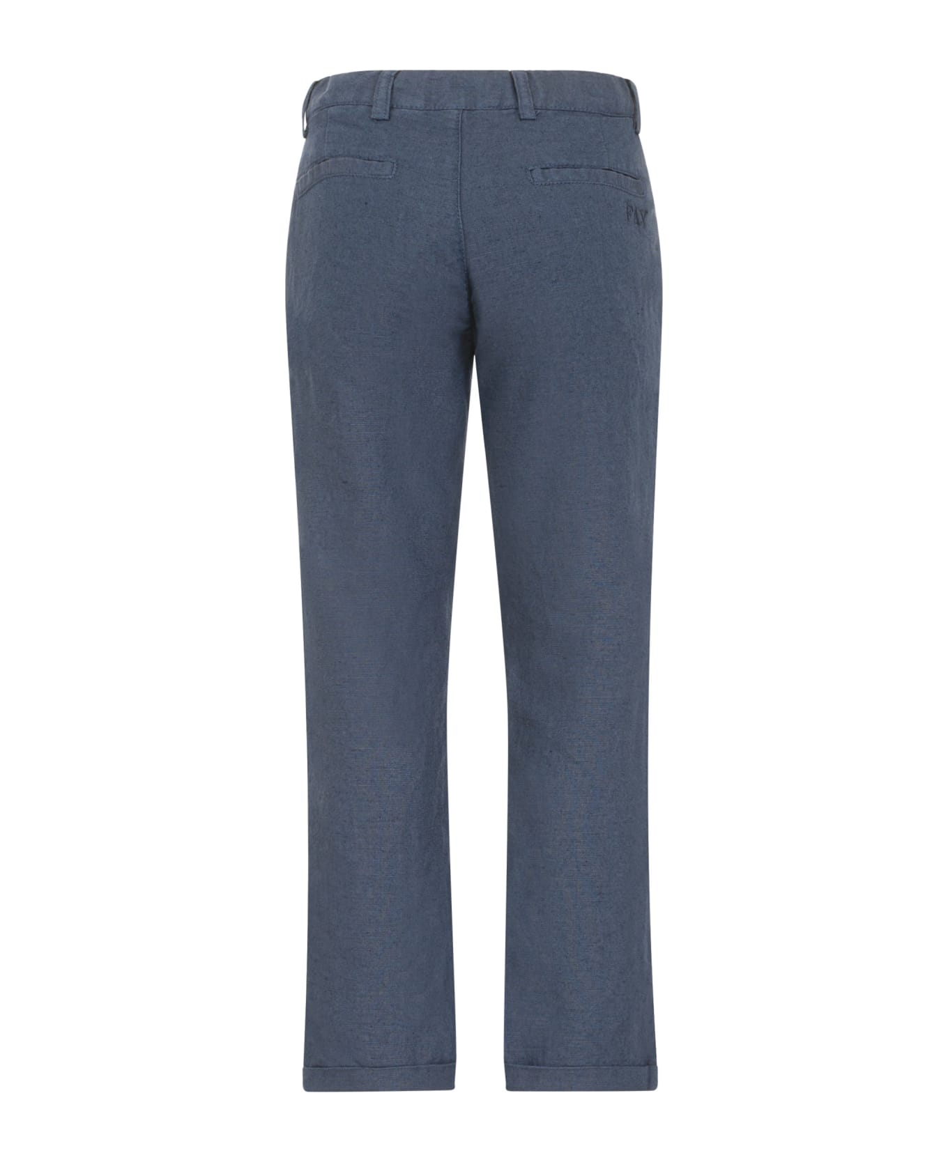 Fay Straight Trousers - Blue