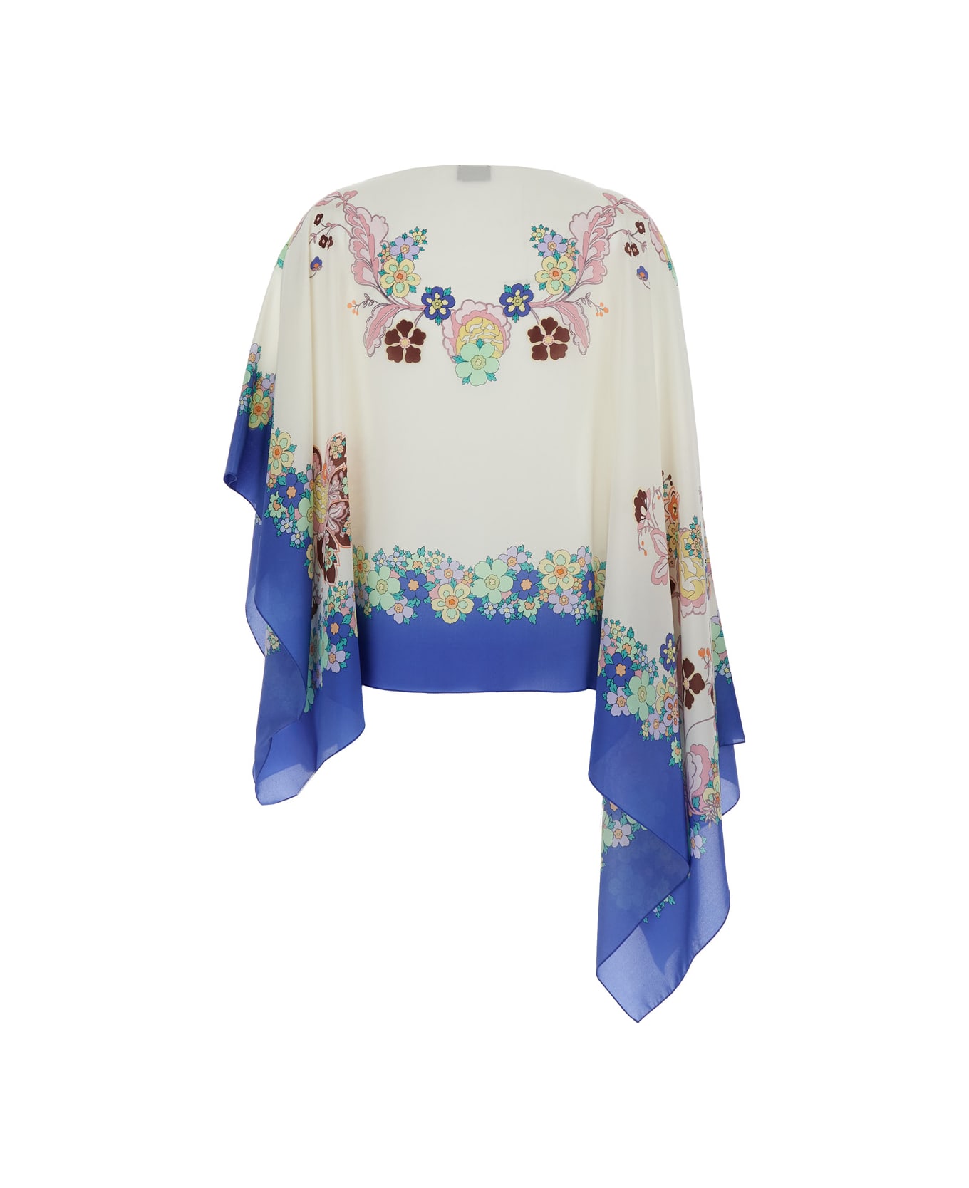 Etro Multicolor Cape - Multicolor