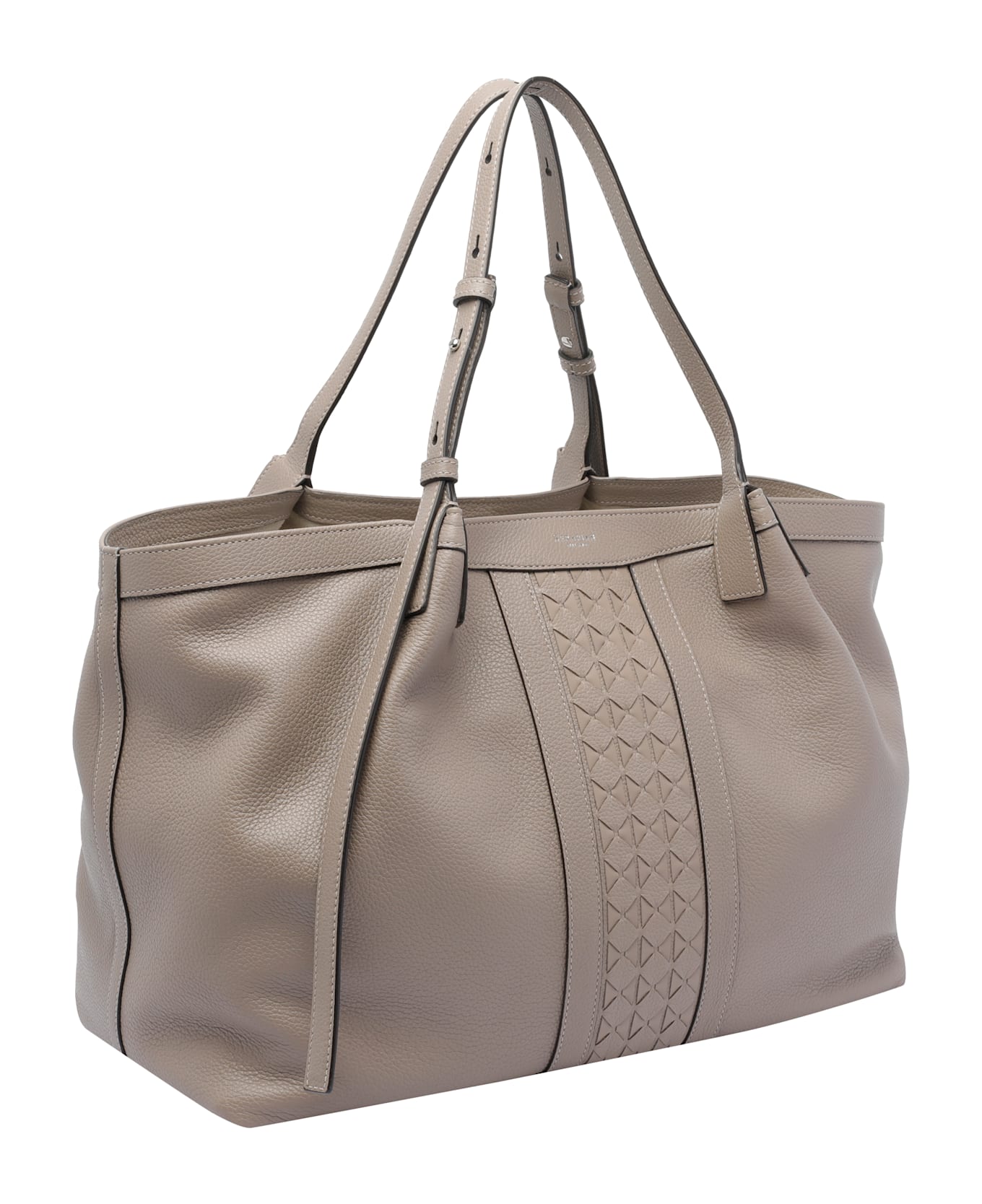 Serapian Secret Small Shoulder Bag - Beige