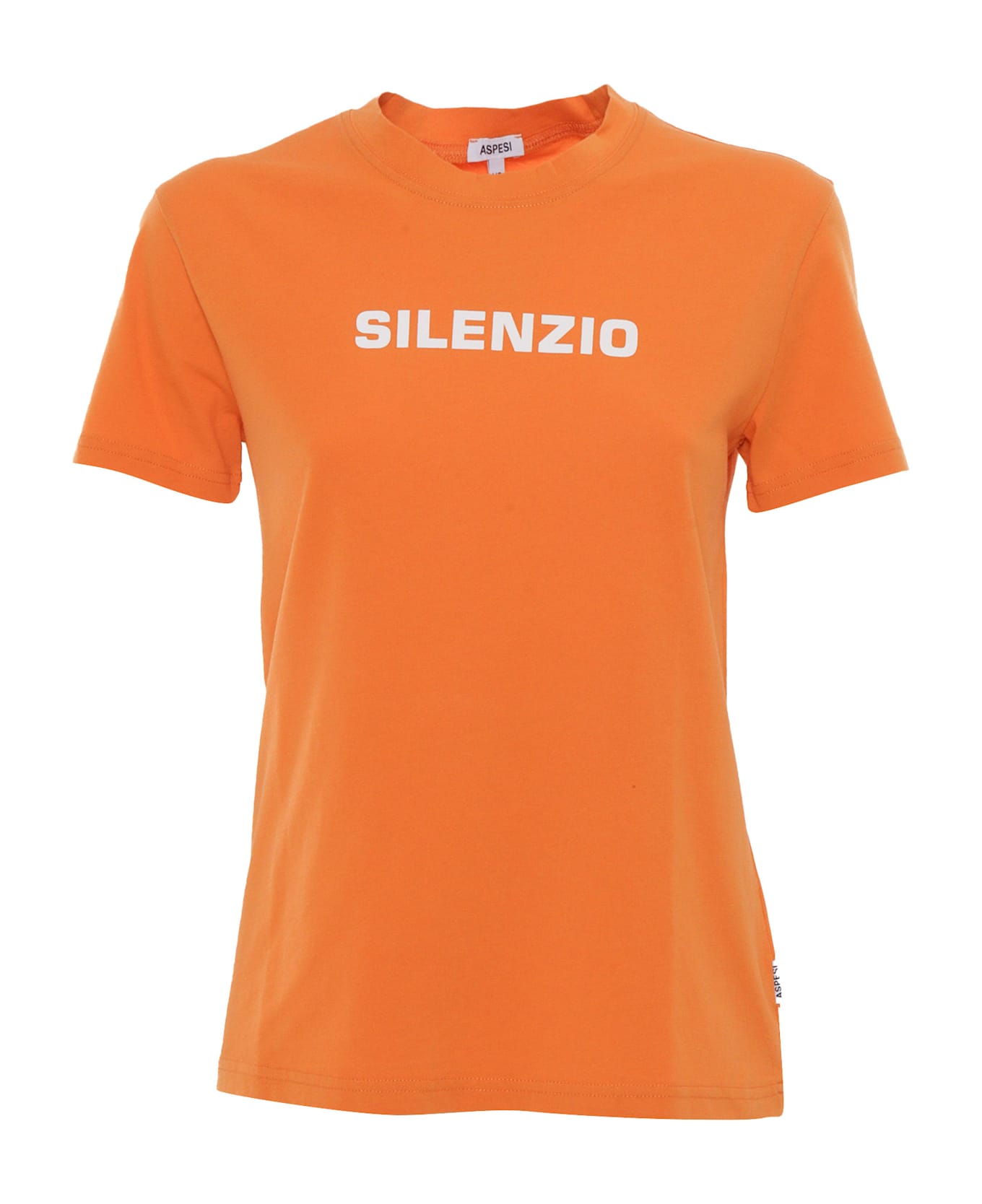 Aspesi Mod.z035 T-shirt - ORANGE