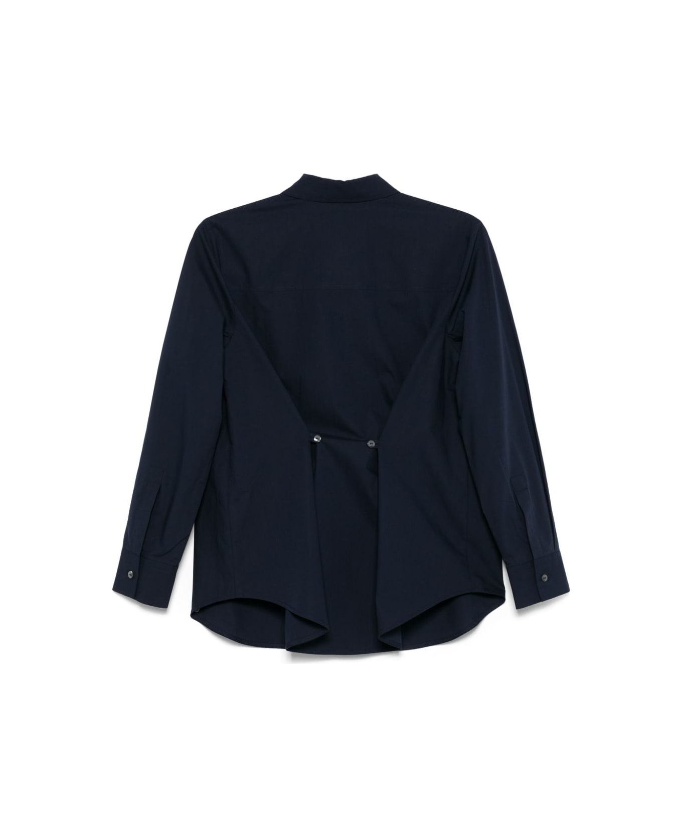 Parosh Cotton Shirt - Blue