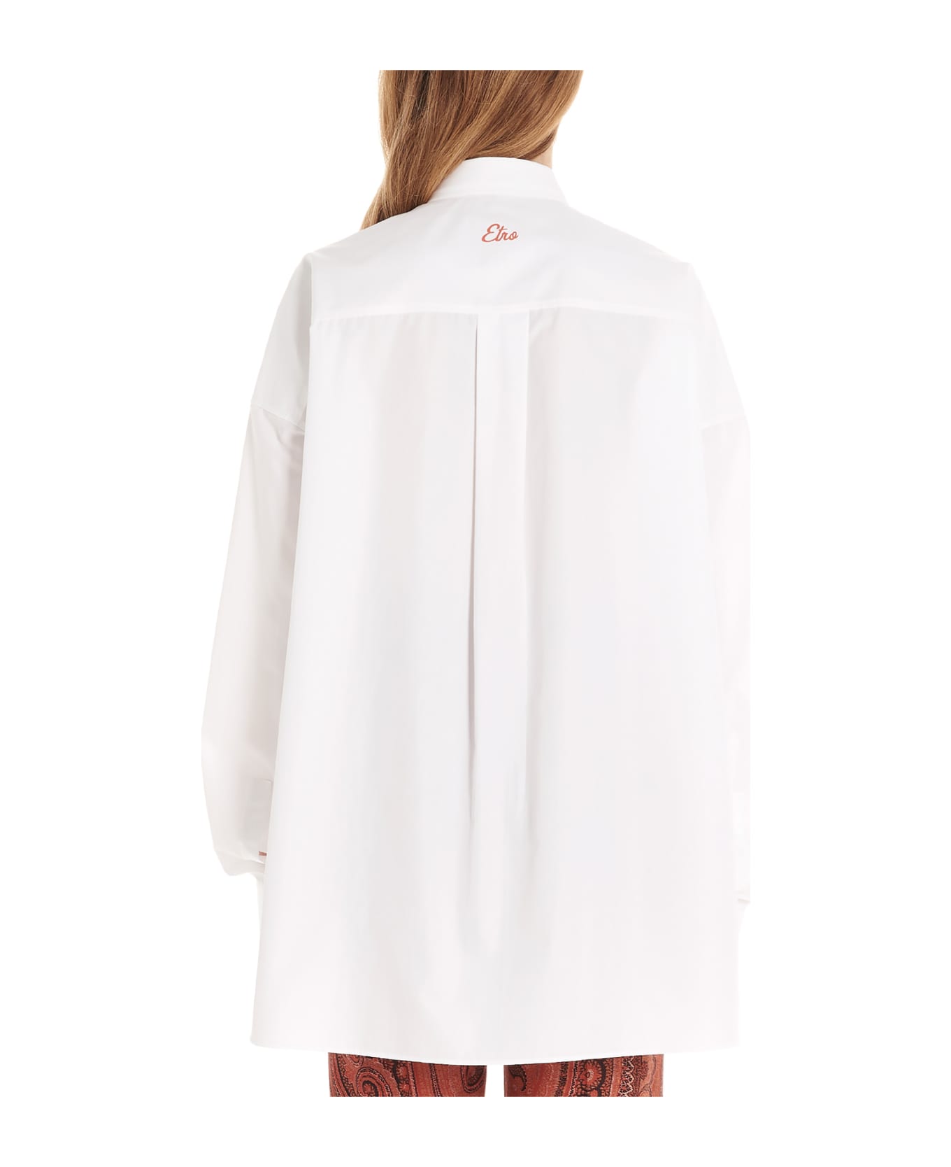 Etro 
jerry
 Shirt - White