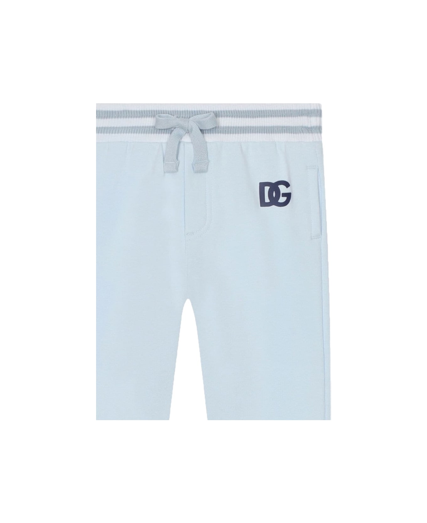 Dolce 
Gabbana Jogger Logo - BABY BLUE