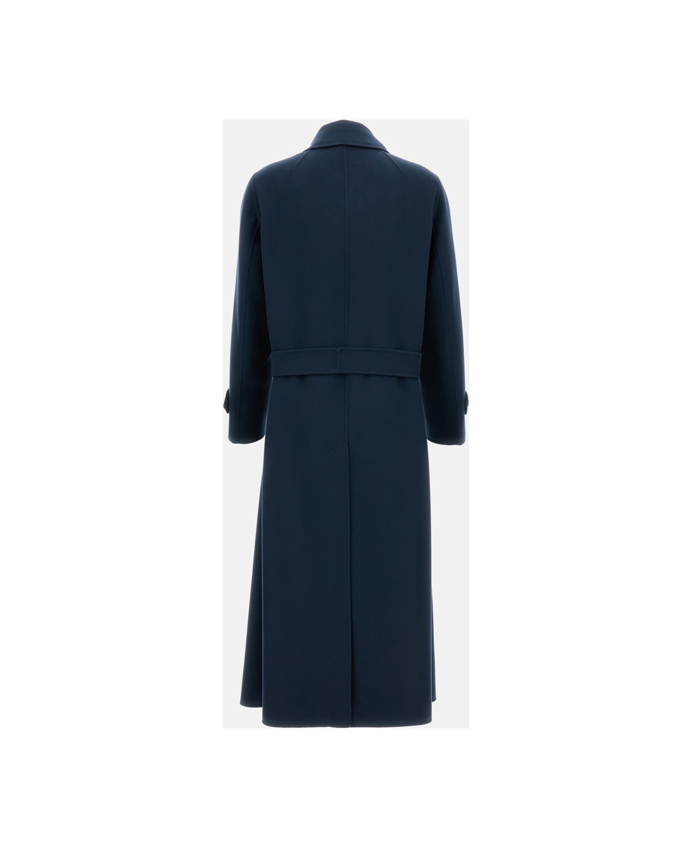 
S Max Mara Sem Coat - BLUE