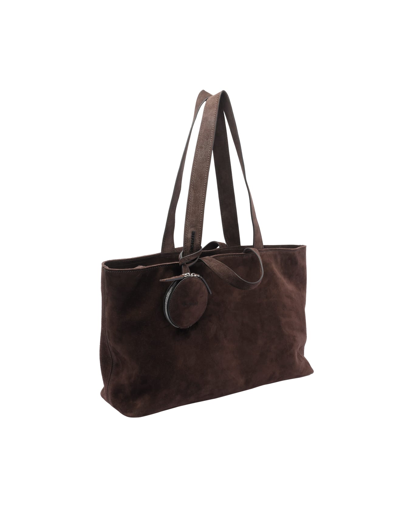 Vic Matié Heavy Shopping Bag - Brown