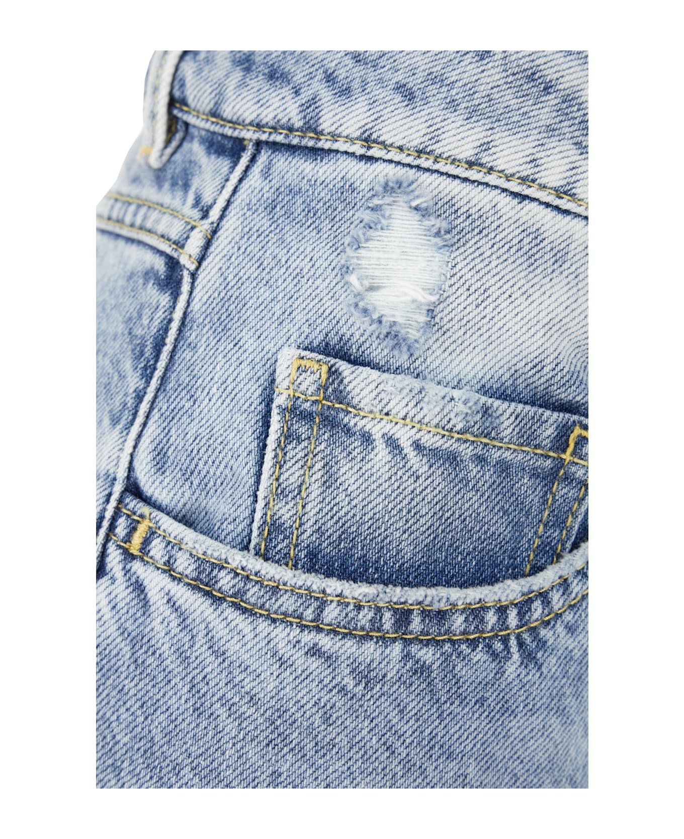 Icon Denim Denim Poppy Jeans - Stone Washed