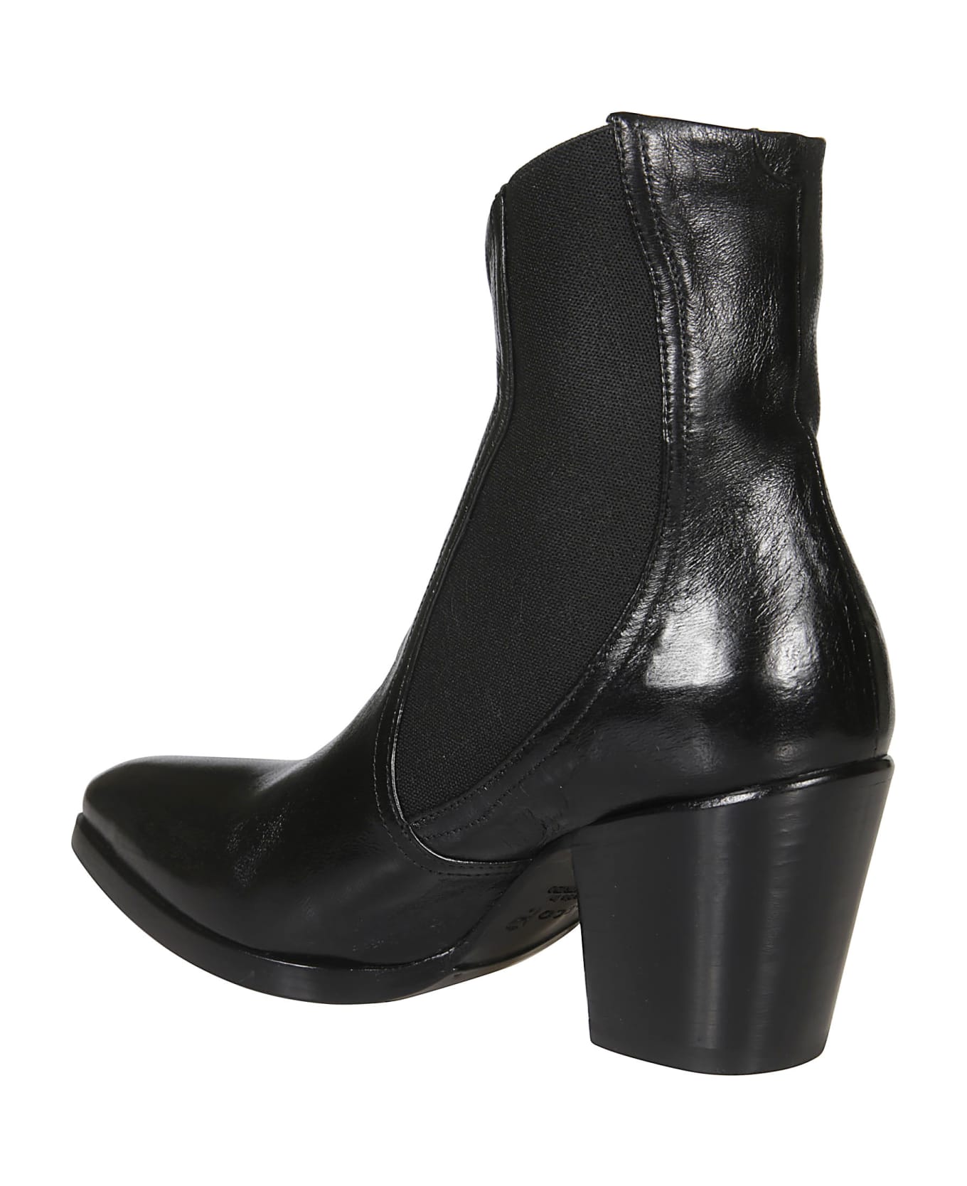 Rocco P. Pointed Toe Ankle Boots italist
