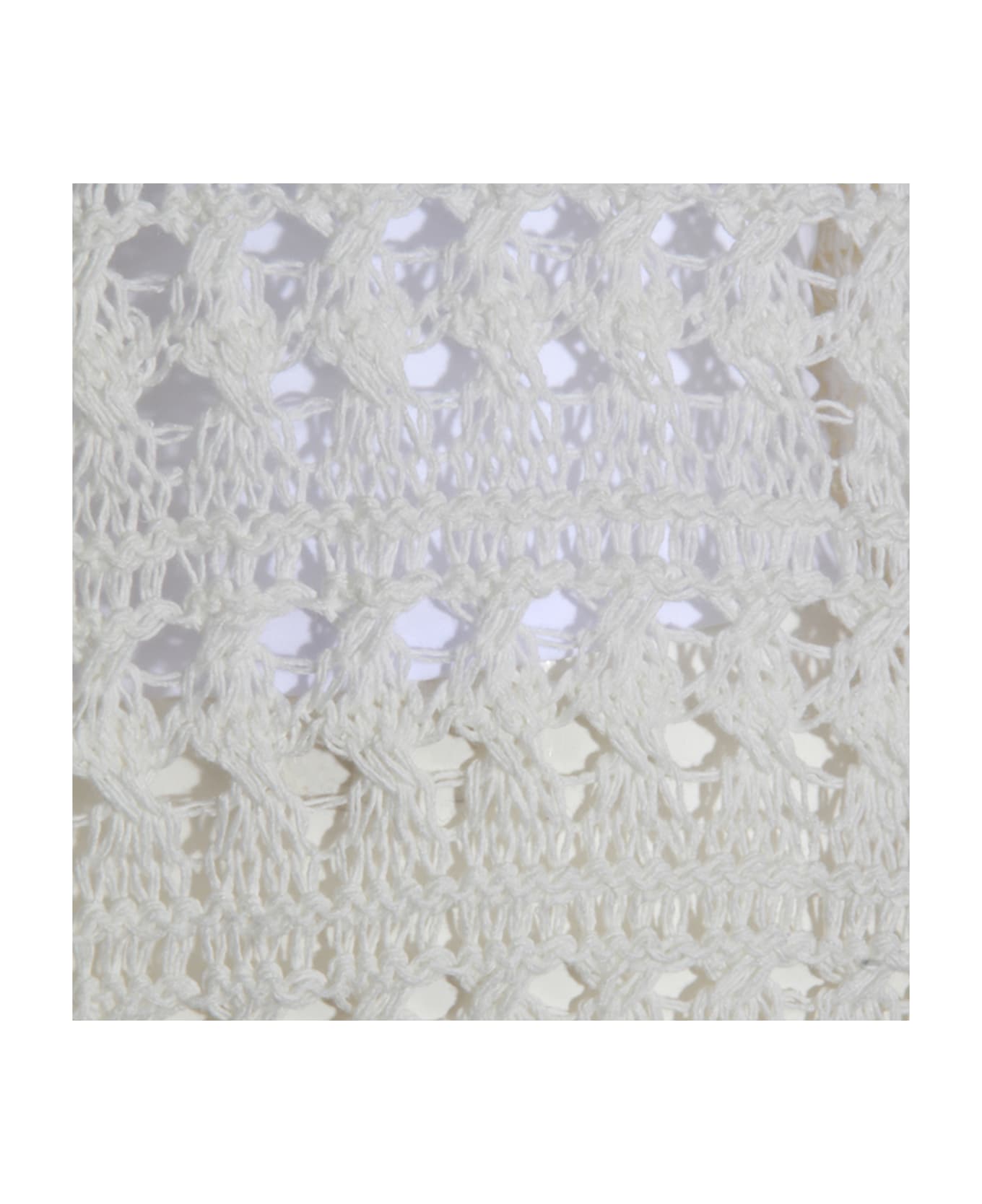 Brunello Cucinelli White Knitwear