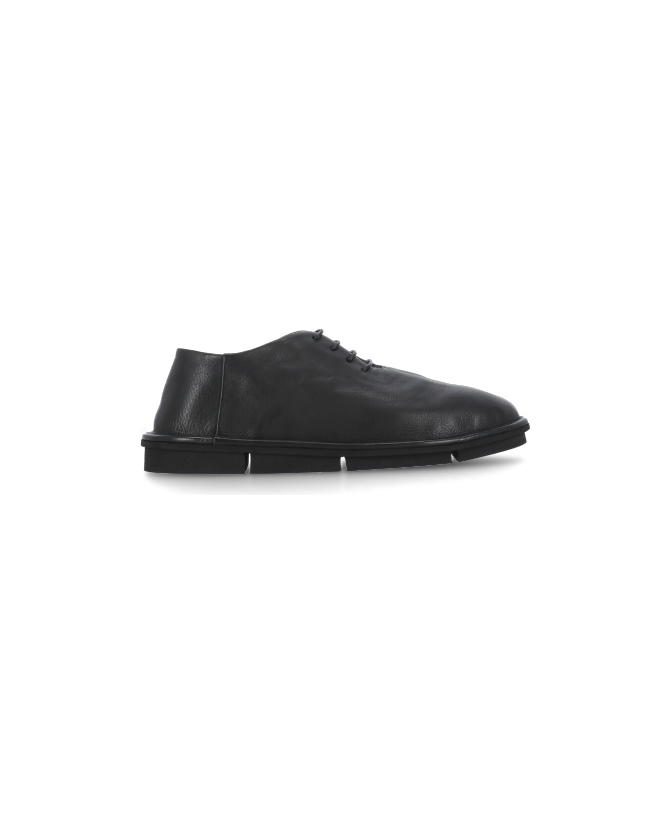Marsell Isolatte Lace Up Shoes - Black
