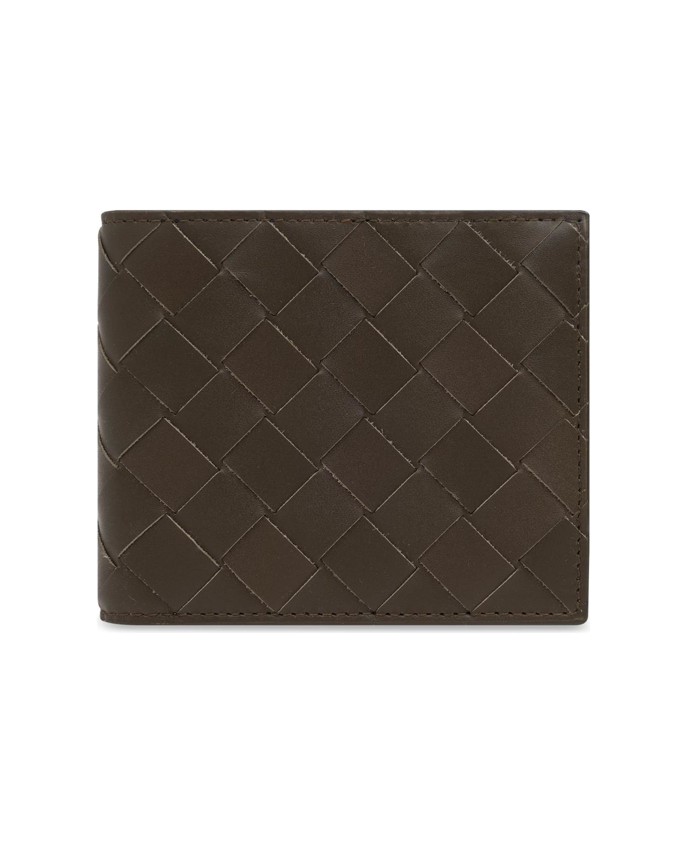 Bottega Veneta Leather Wallet - Brown