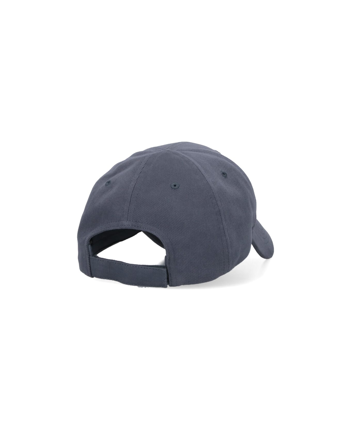 Balenciaga Logo Baseball Cap - Gray