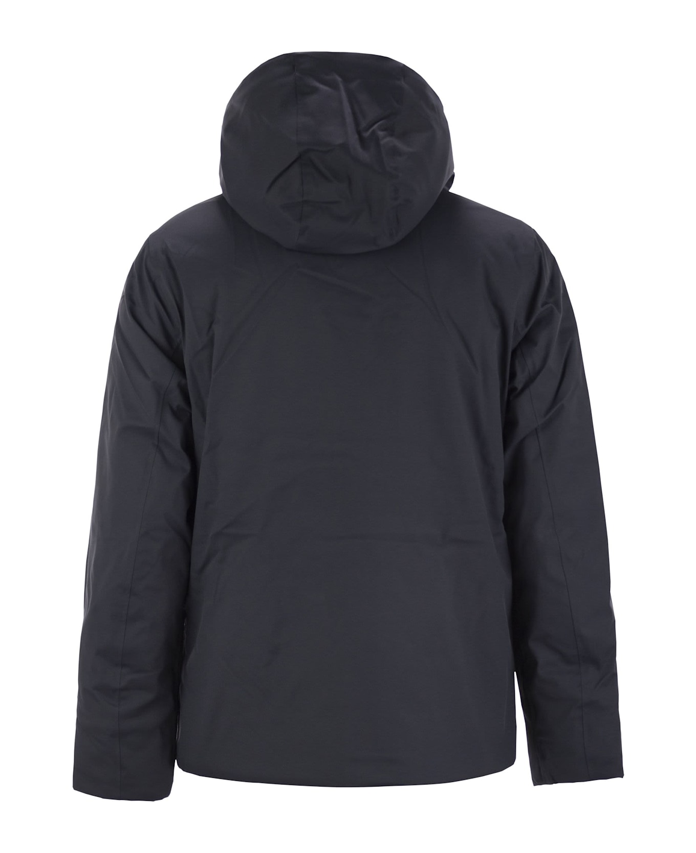 K-Way Jacko - Hooded Padded Jacket - Blue