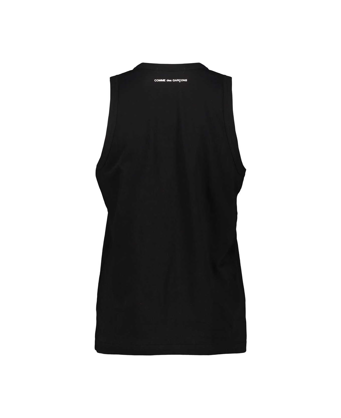 Comme des Garçons Cotton Tank Top - Black