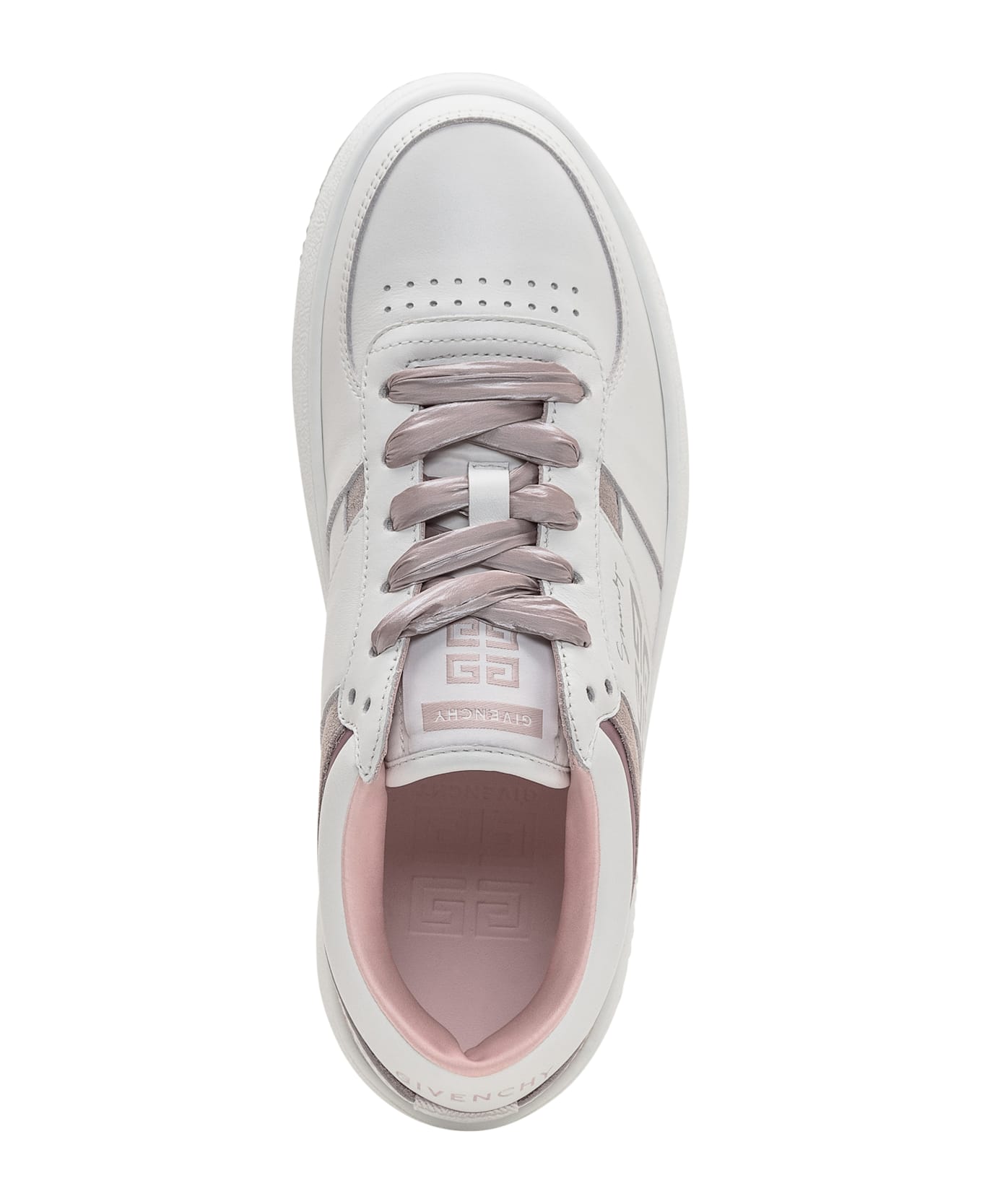 Givenchy G Move Sneakers - WHITE/PINK
