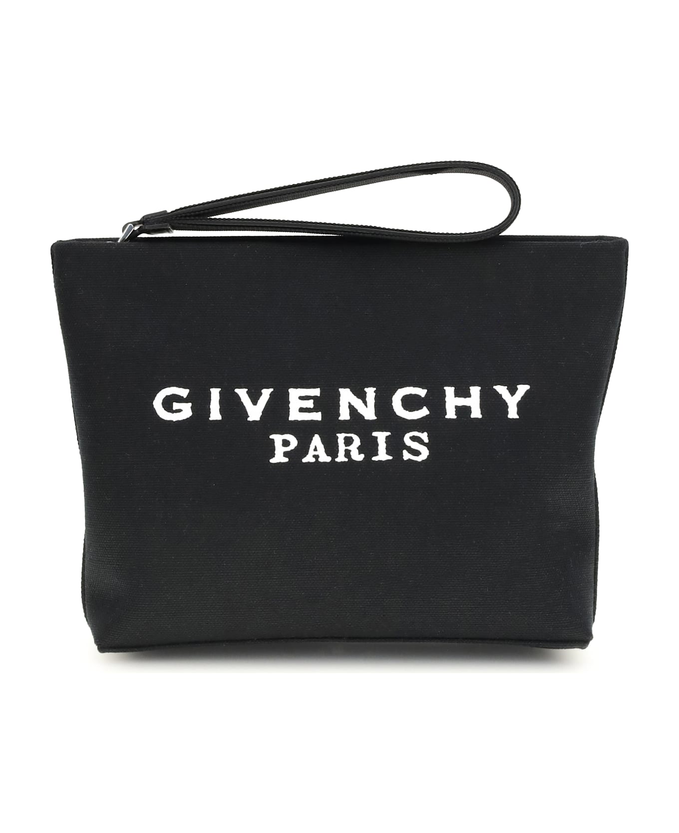 Givenchy Canvas Pouch Bag