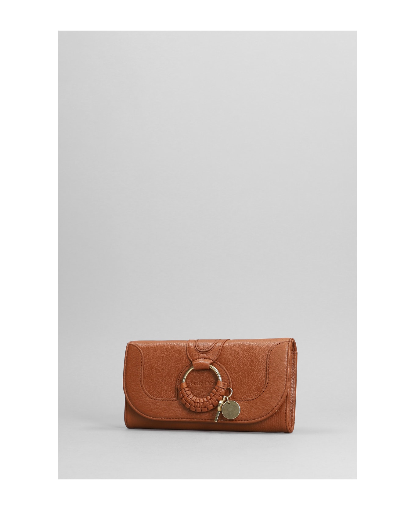 See by Chloé Hana Long Wallet In Leather Color Leather - leather color