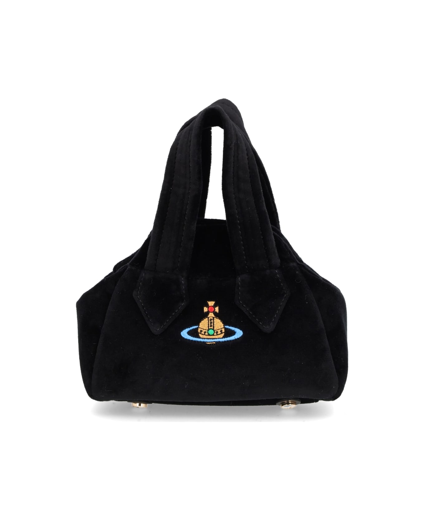 Vivienne Westwood Mini "yasmine" Bag - BLACK