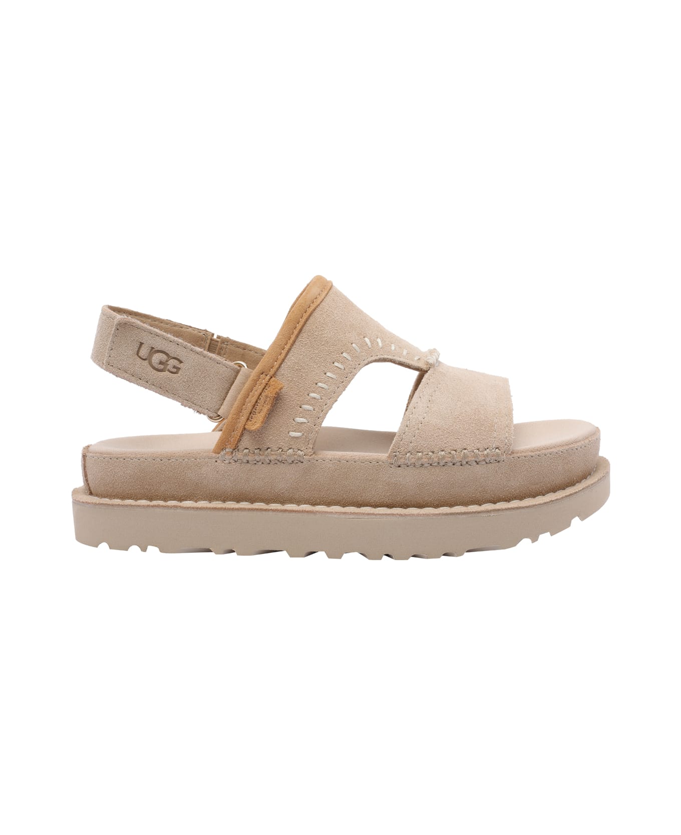 UGG Goldenstar Regenerate Sandals - Beige