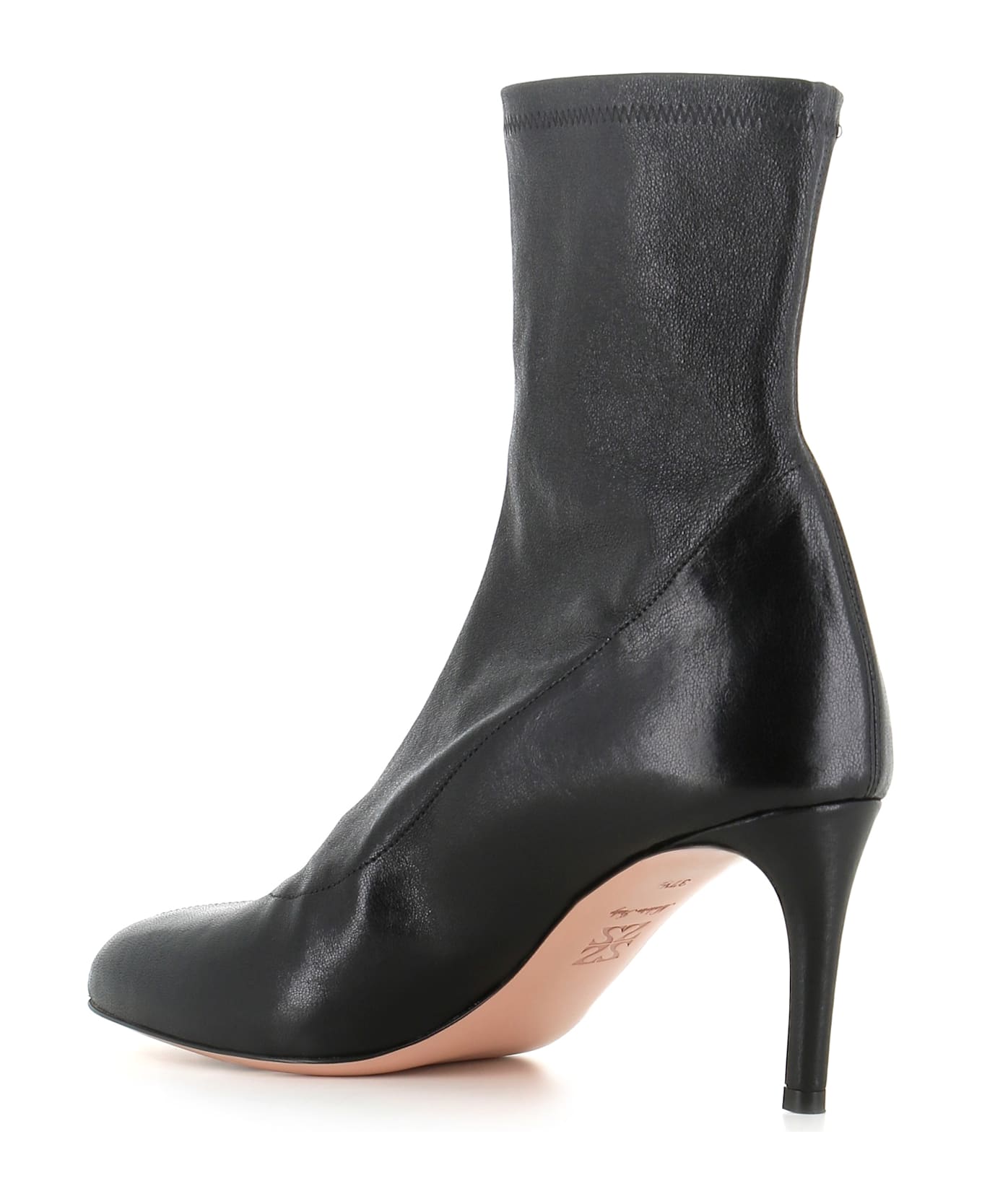 Jean-Michel Cazabat Ankle Boot Roma - Black