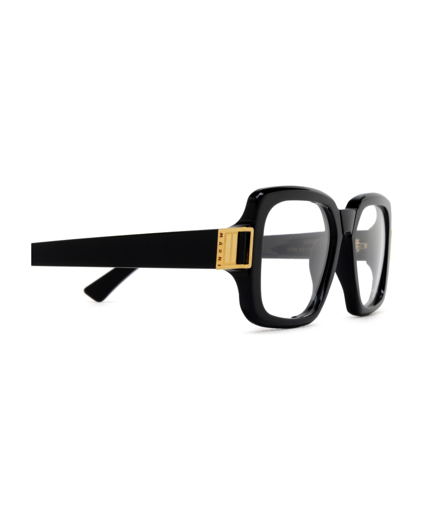 Marni Eyewear Zamalek Optical Black Glasses - Black