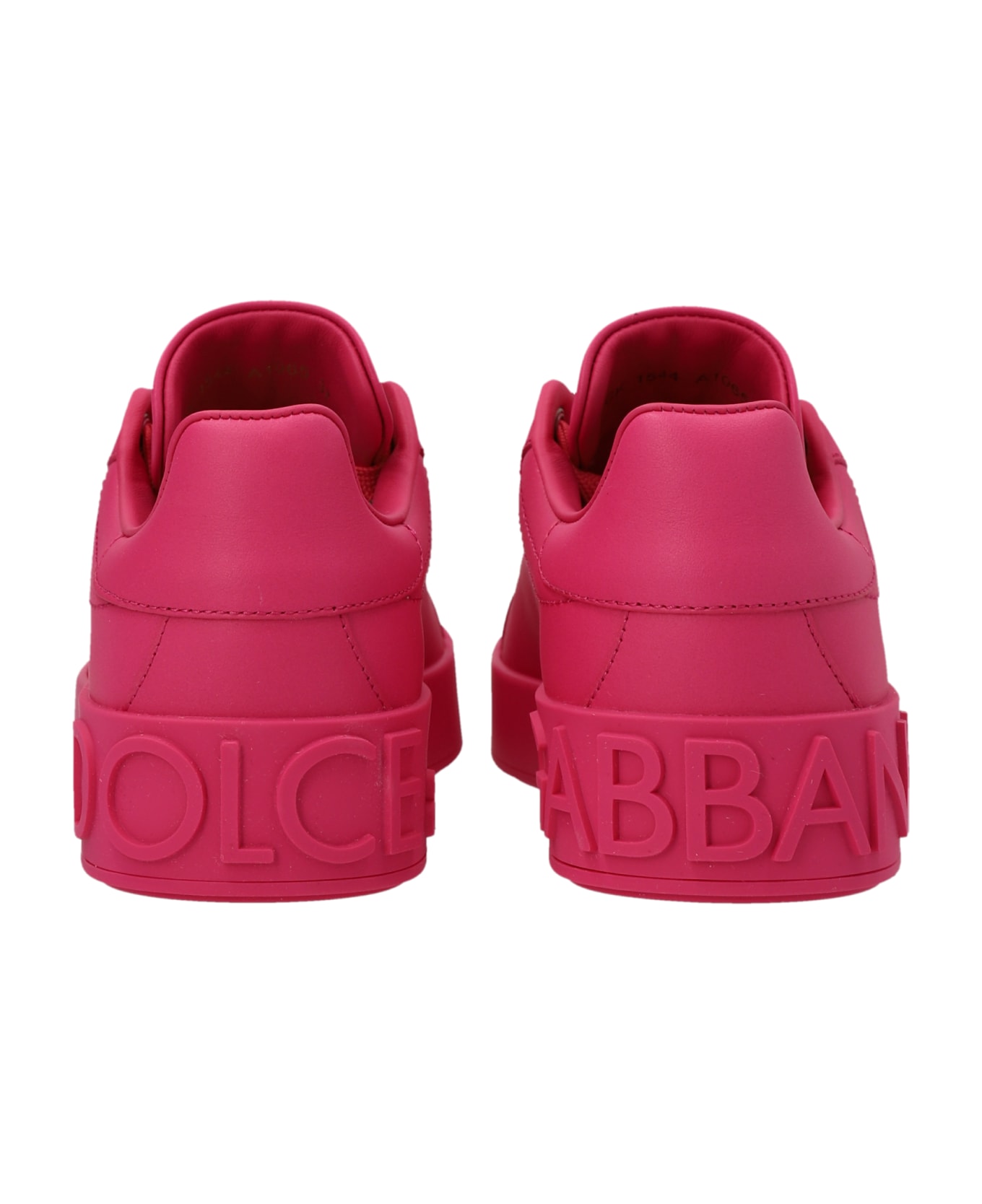 Dolce & Gabbana 'portofino' Sneakers - PINK