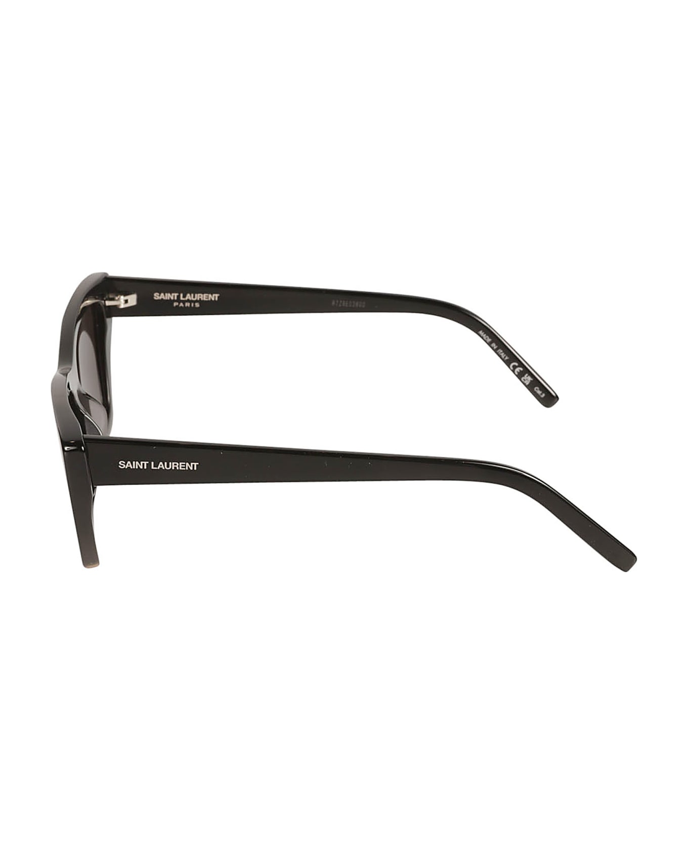 Saint Laurent Eyewear Sl 276 Mica Sunglasses - Black/Grey サングラス