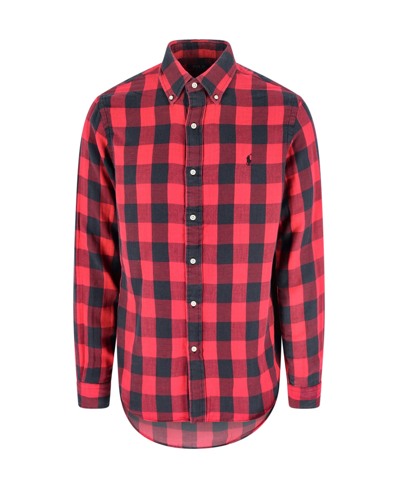 Polo Ralph Lauren Checked Shirt - Red