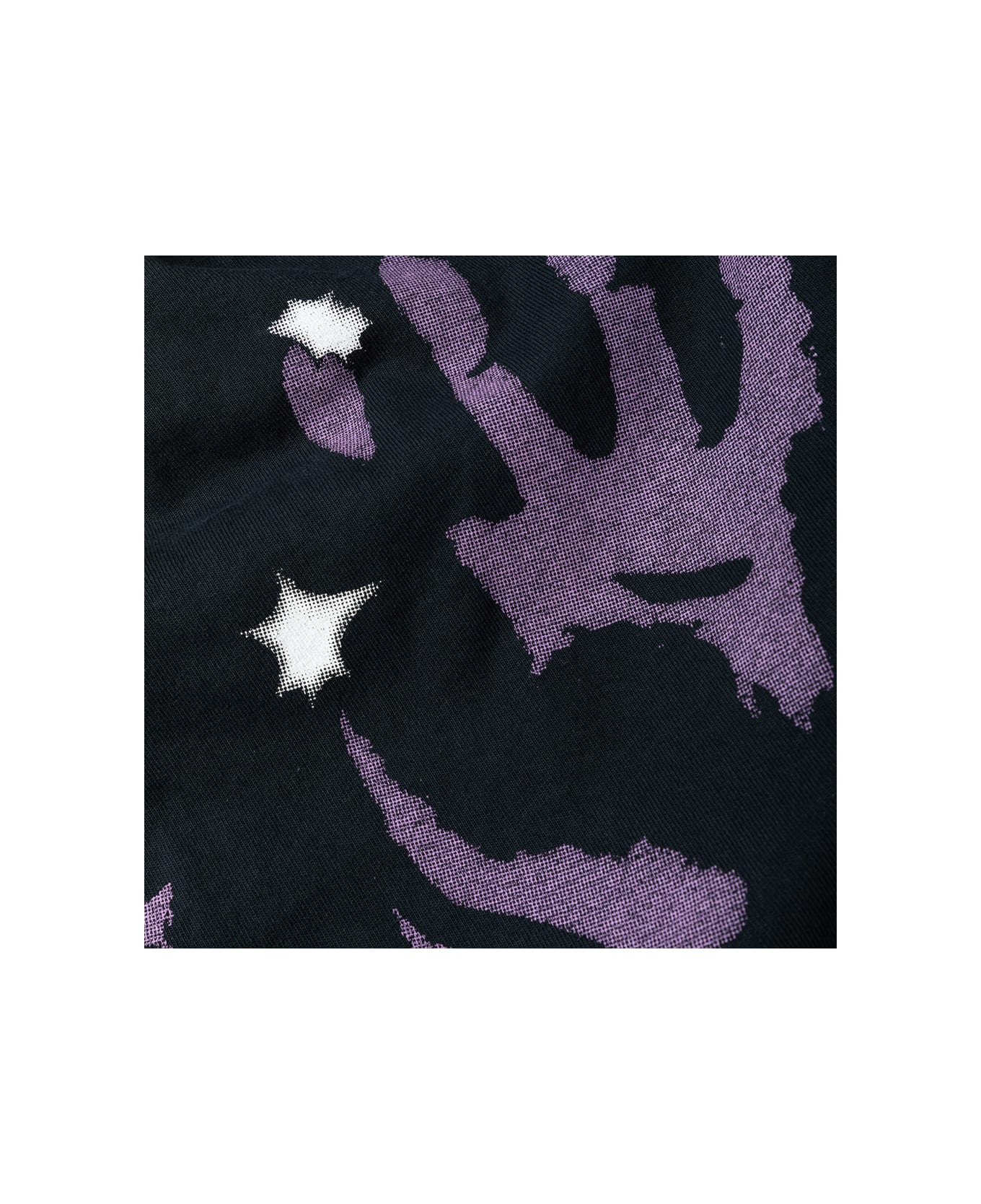 Our Legacy Slashed Skirt - Lilac Taste Of Hand Print
