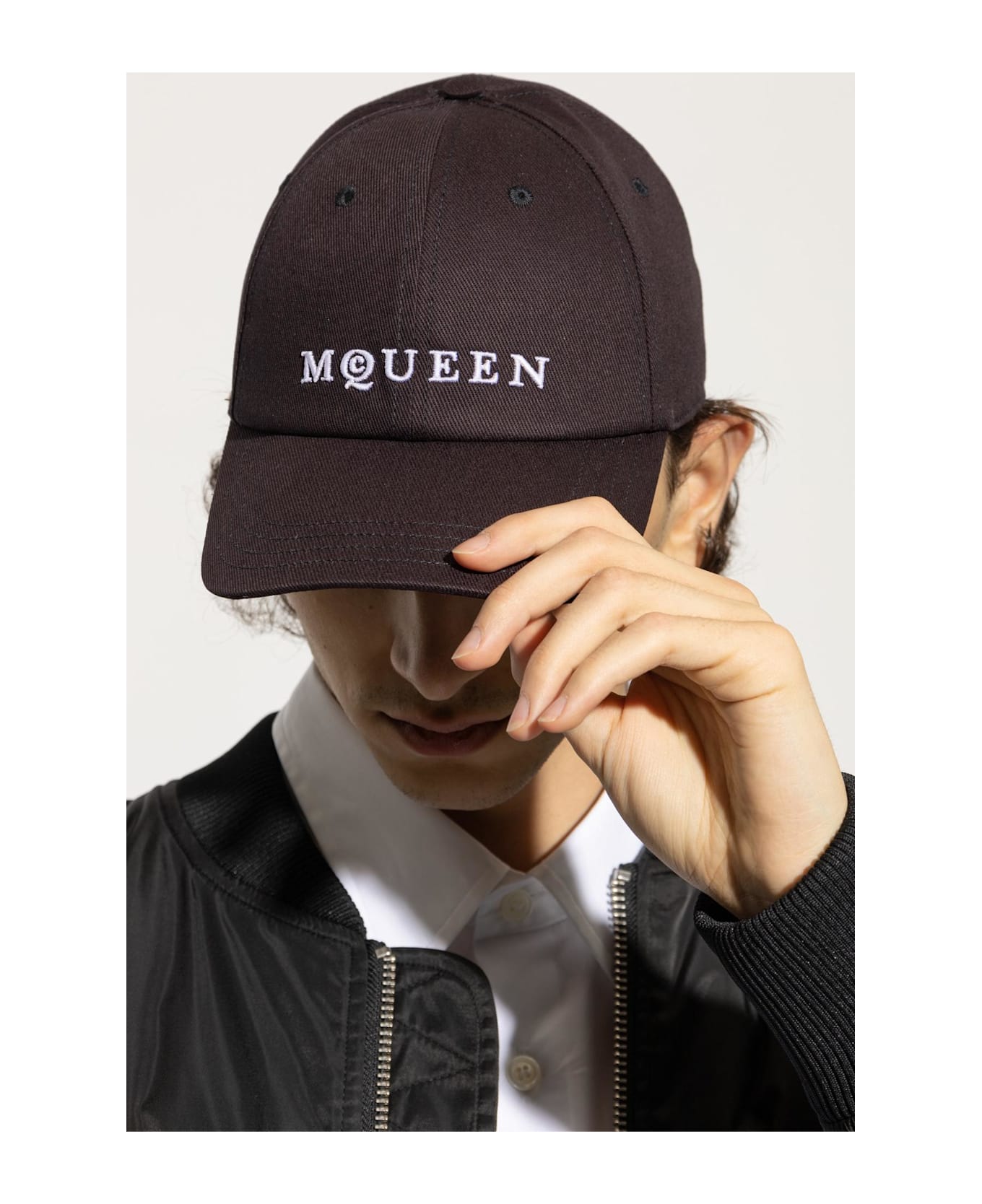 Alexander McQueen Cap - BLACK