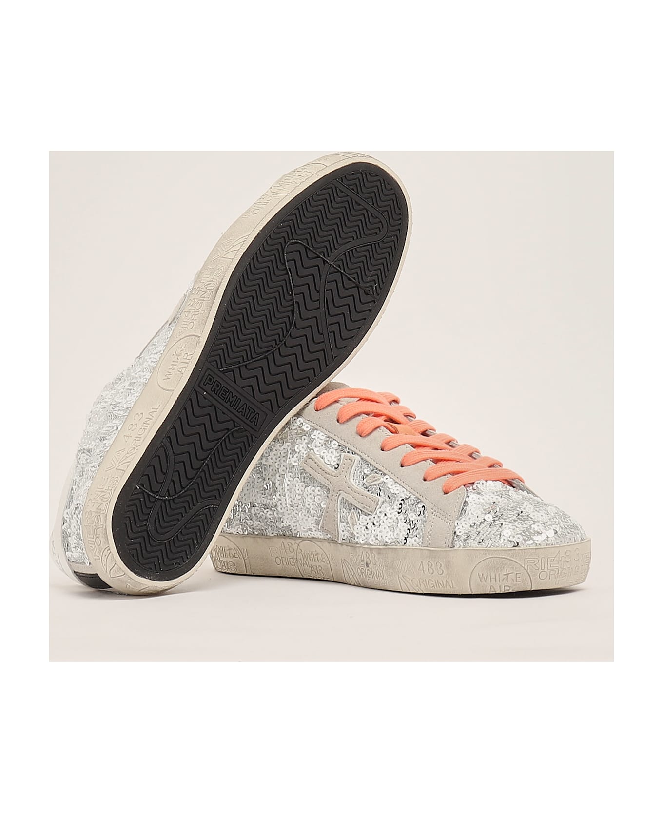 Premiata Stevend Sneaker - SILVER
