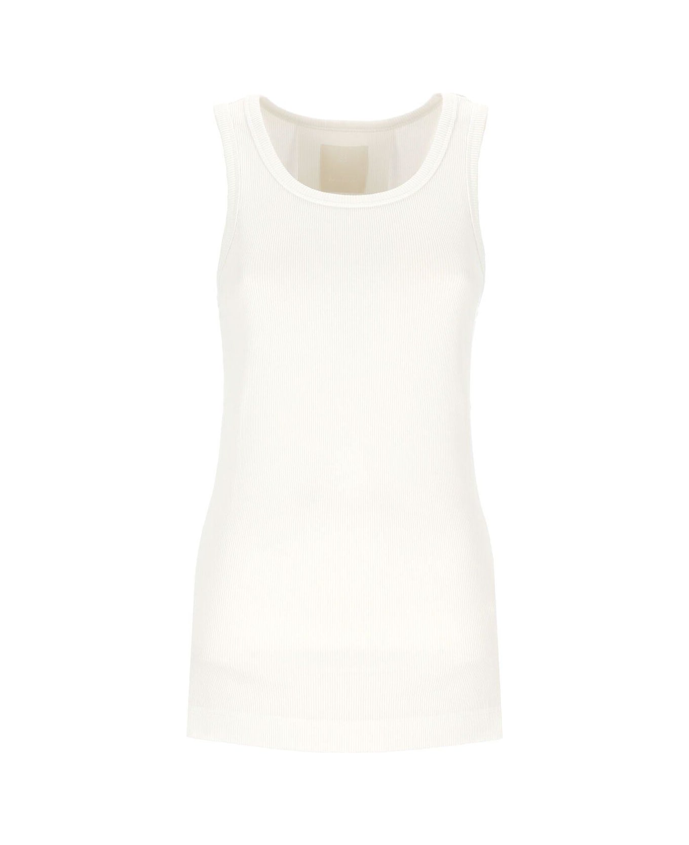 Givenchy Extra Slim Fit Tank Top - WHITE タンクトップ
