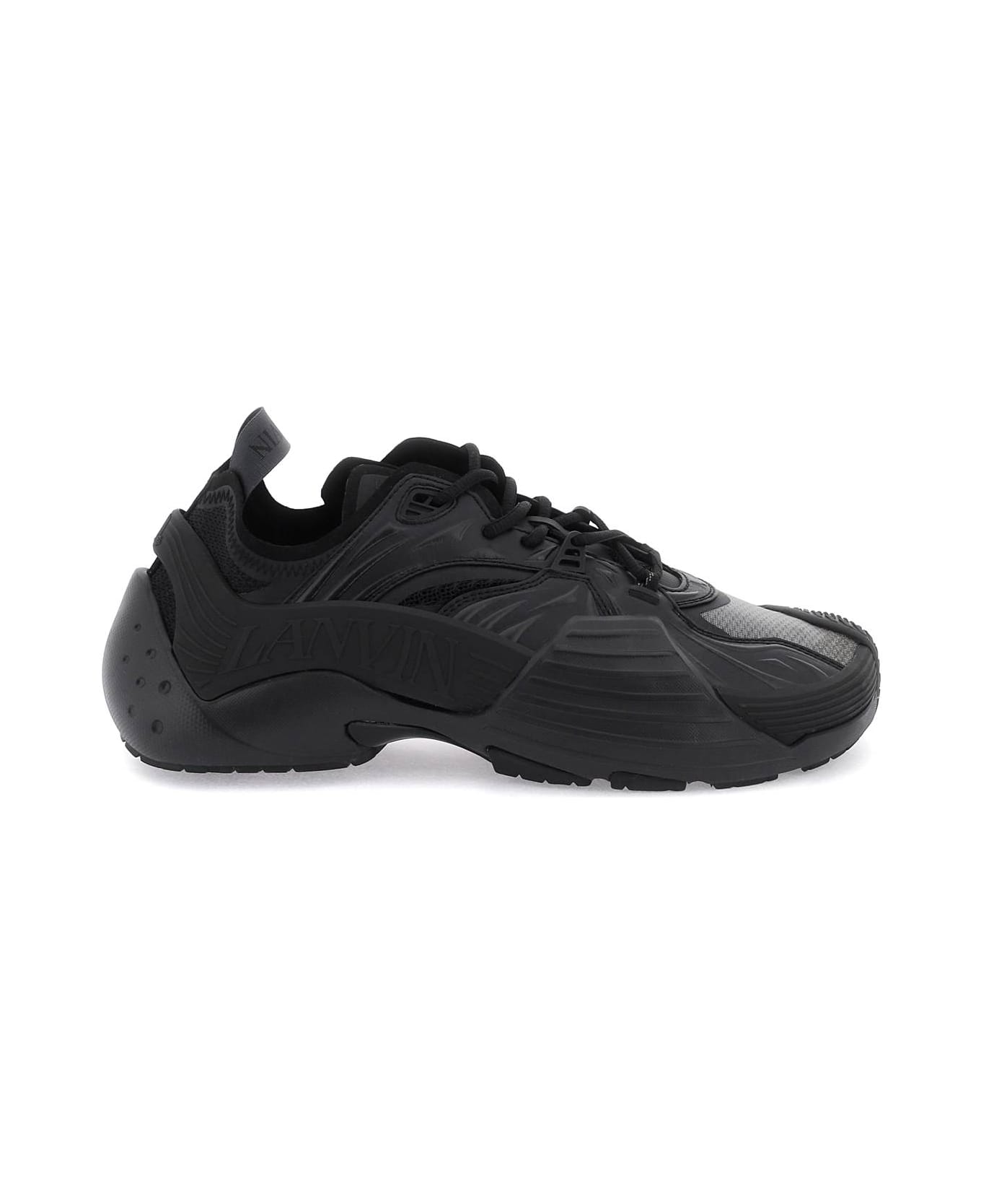 Lanvin Flash-x Sneakers - BLACK (Black)