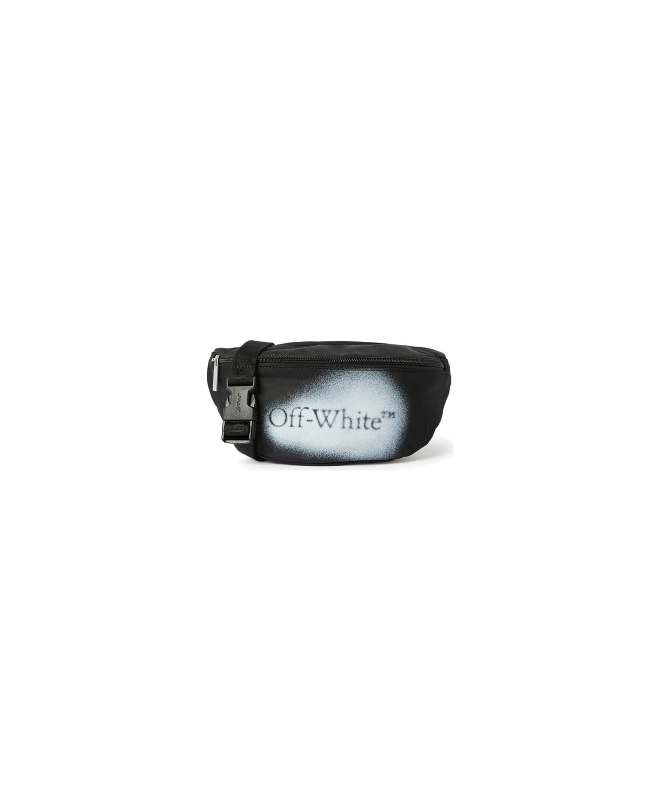 Off-White Logo Upholster. - BLACK