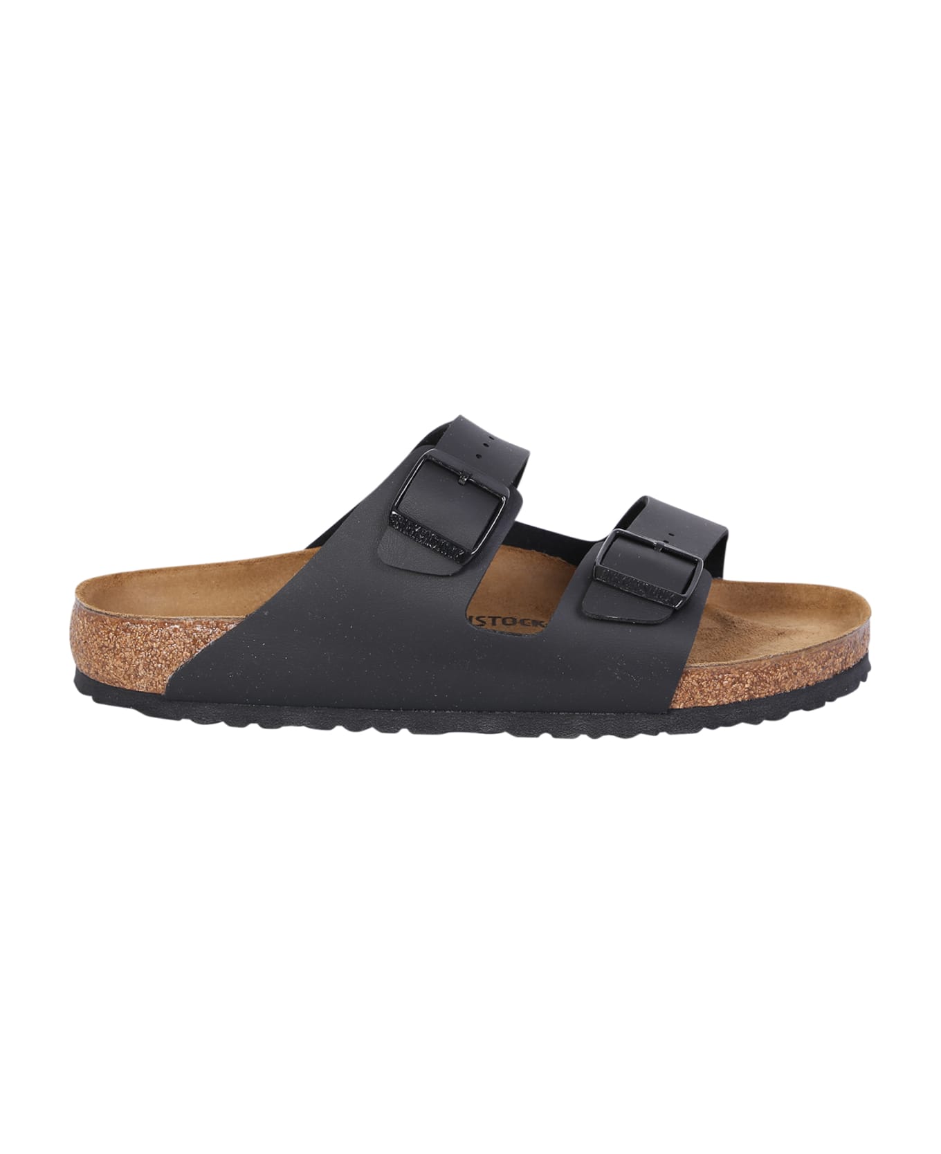 Birkenstock Double-strap Black Sandals - Black