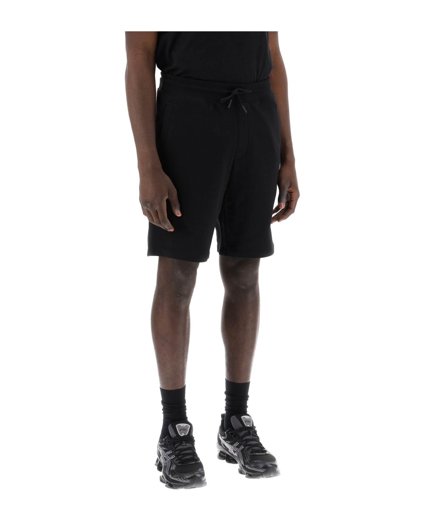 Hugo Boss Diz Sweat Shorts - BLACK 009 (Black)