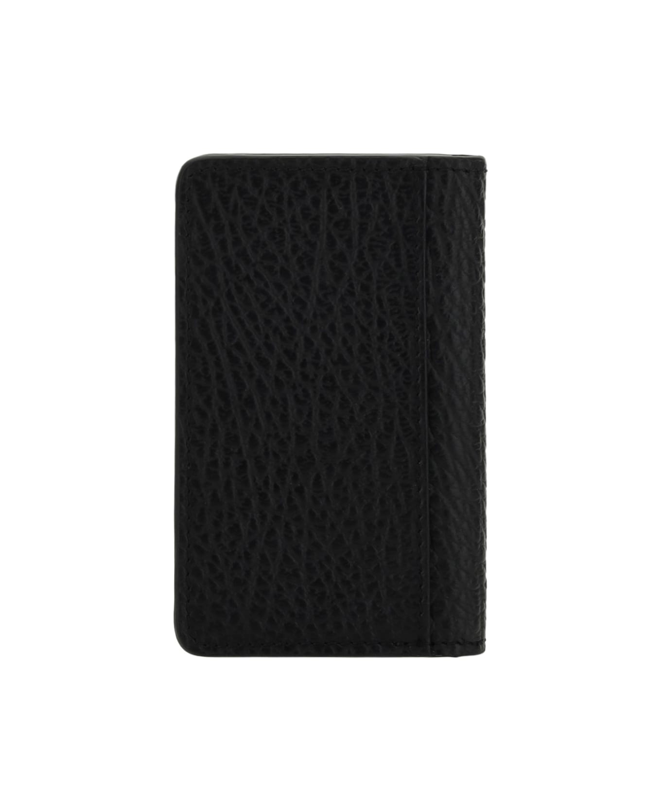 Maison Margiela Compact Card Holder - Black