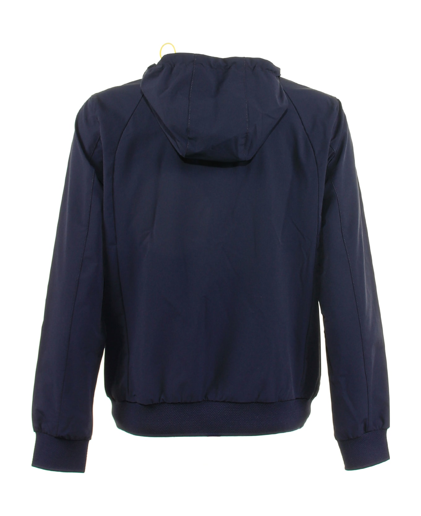 People Of Shibuya Dark Blue Technical Fabric Jacket - NAVY BLUE ジャケット